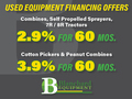 2024 John Deere CP770 Cotton Equipment