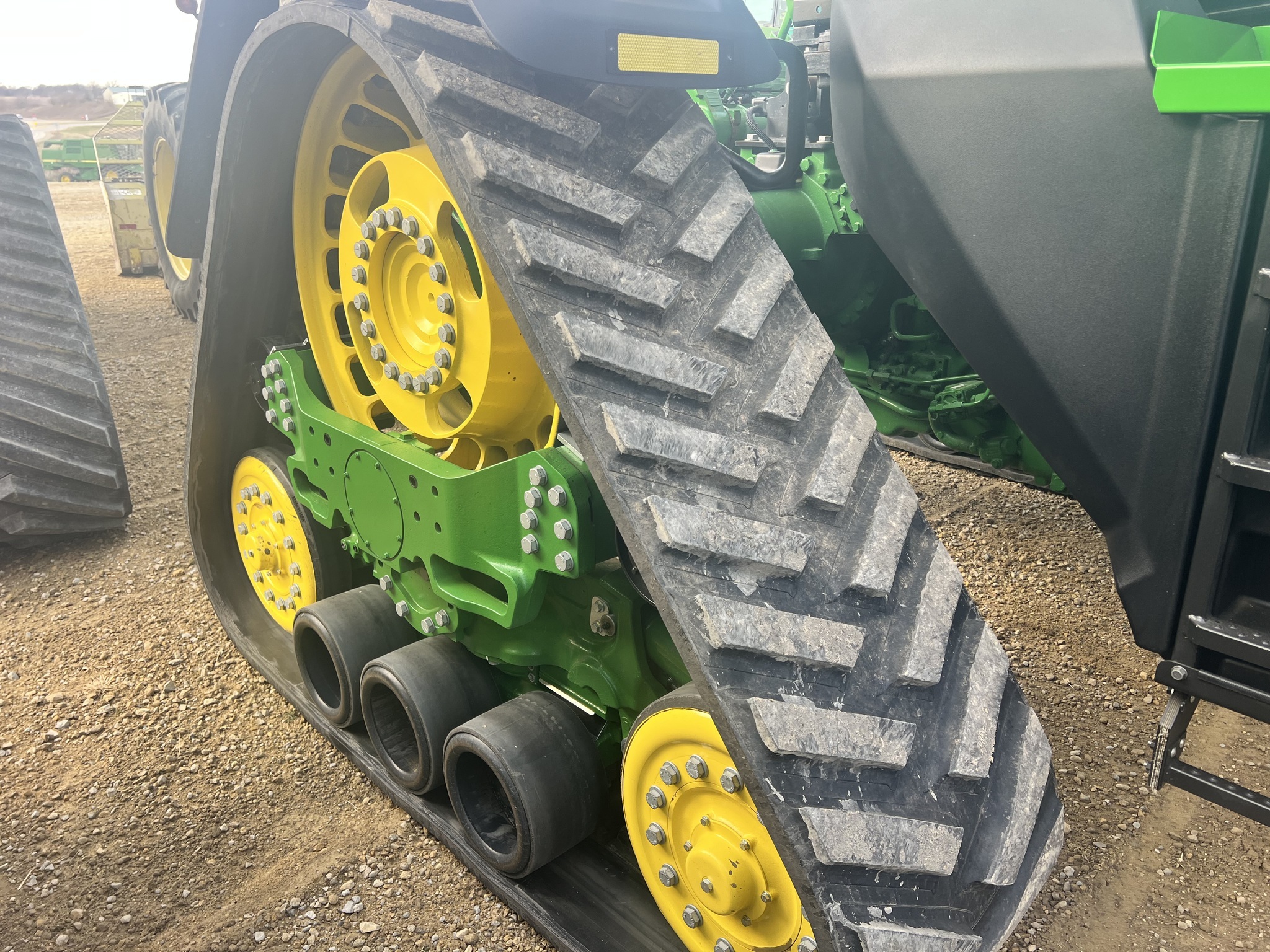 2020 John Deere 8RX 370 Tractor