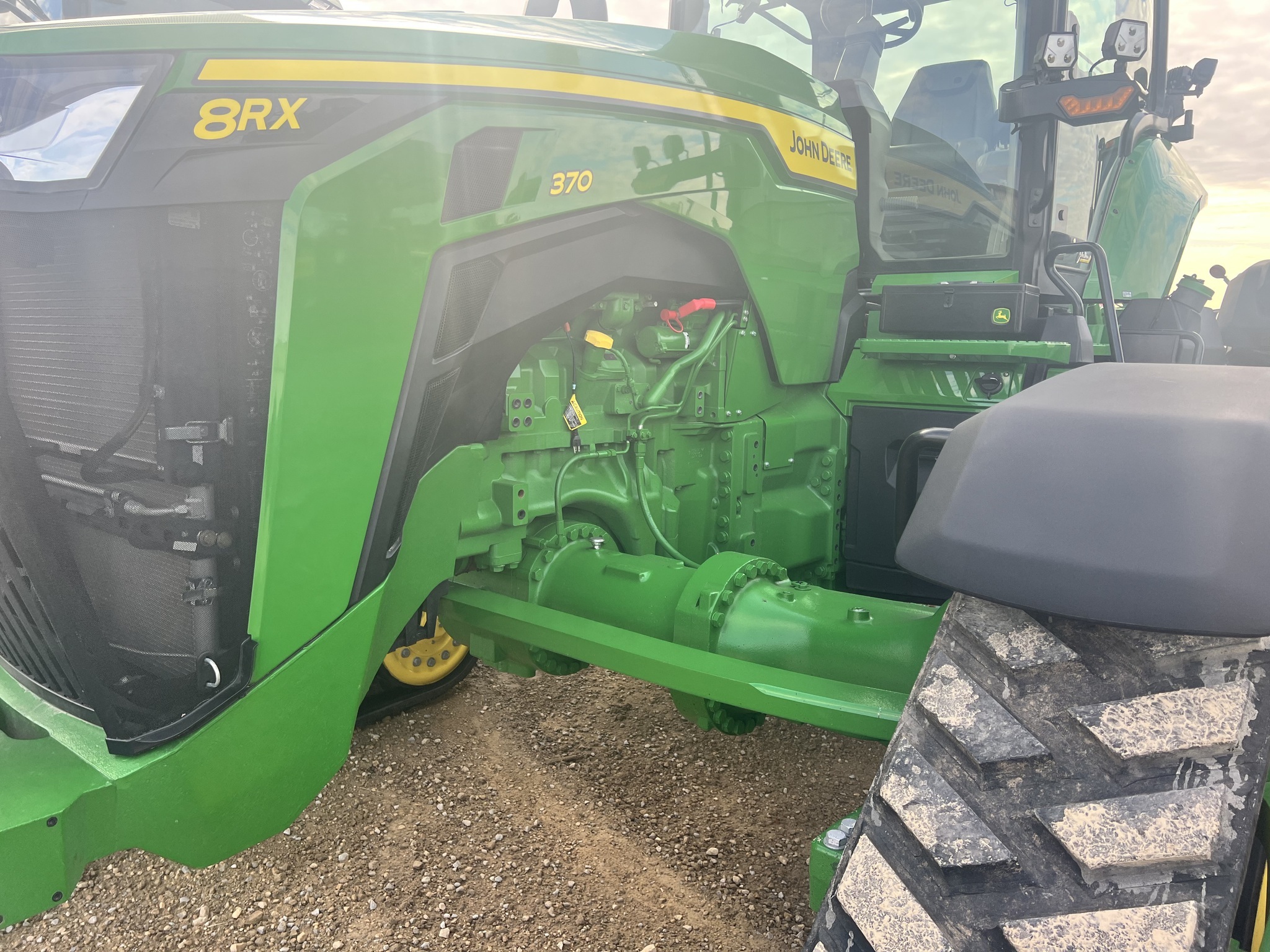 2020 John Deere 8RX 370 Tractor