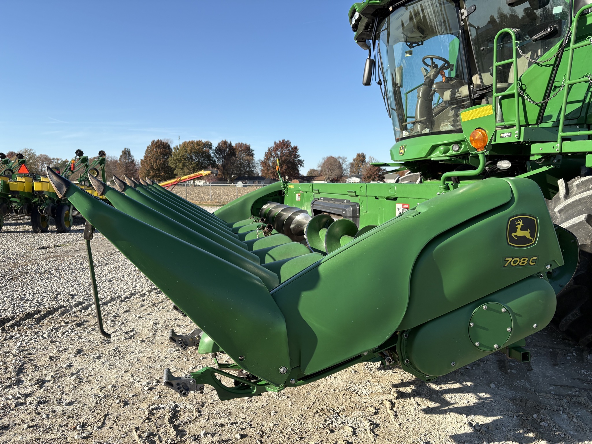 2020 John Deere 708C Corn Head