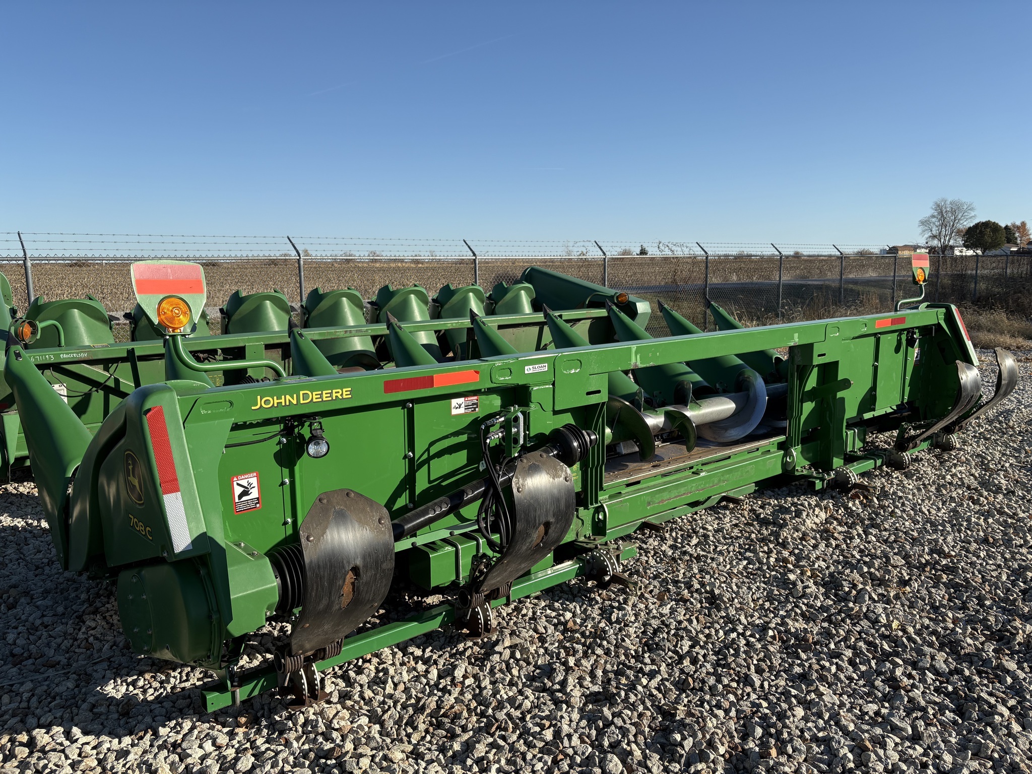 2020 John Deere 708C Corn Head