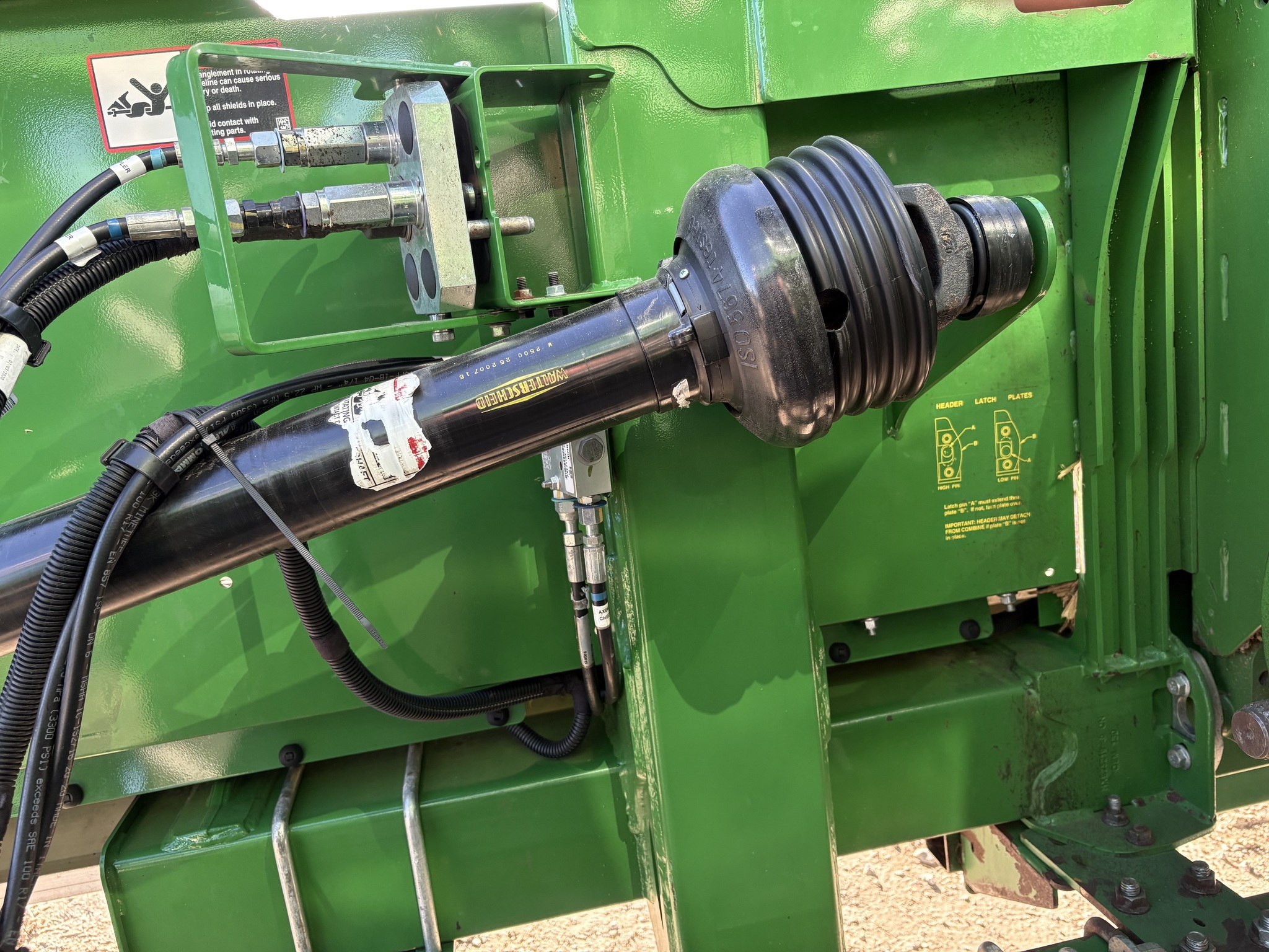 2020 John Deere 708C Corn Head