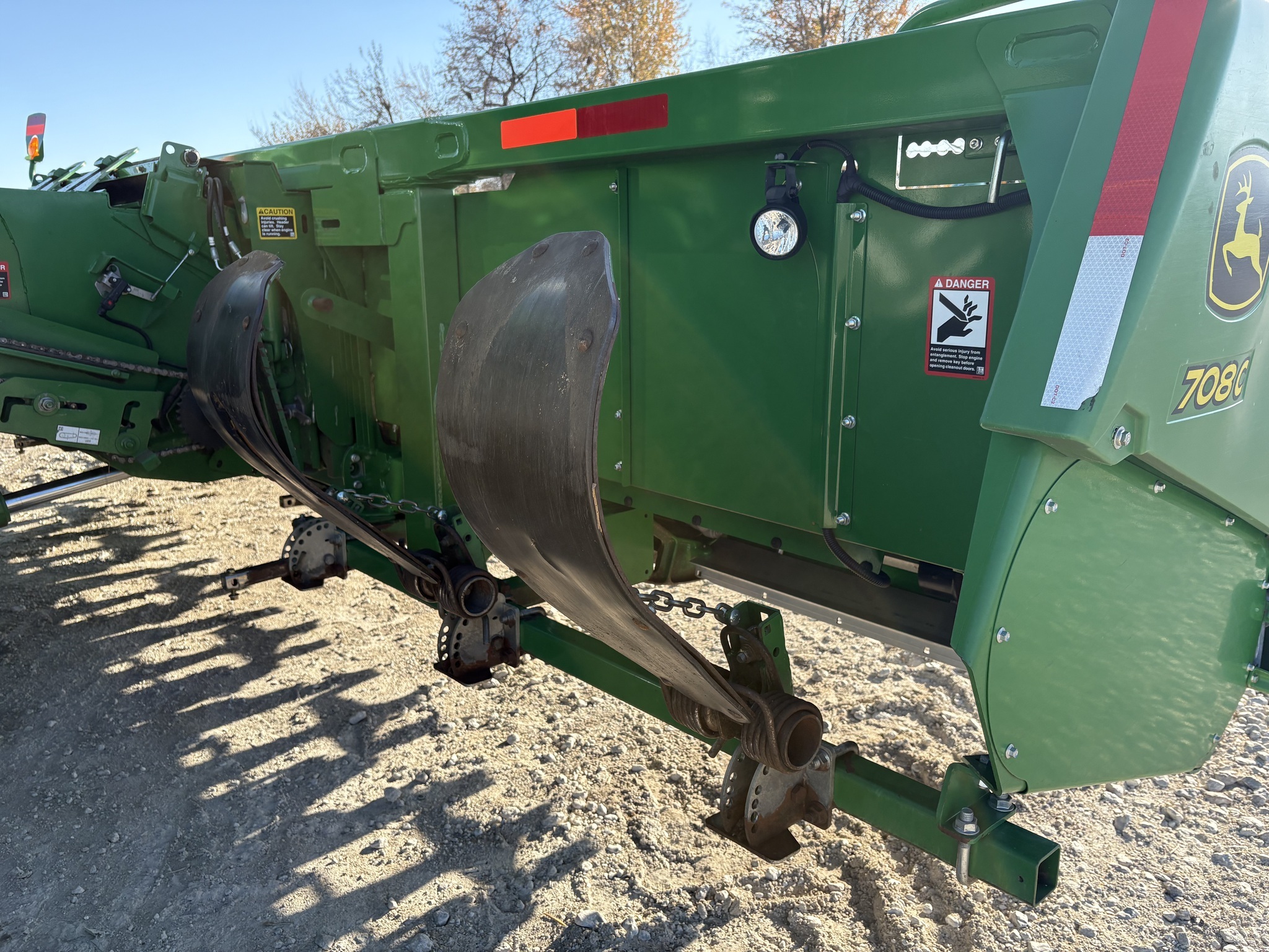 2020 John Deere 708C Corn Head