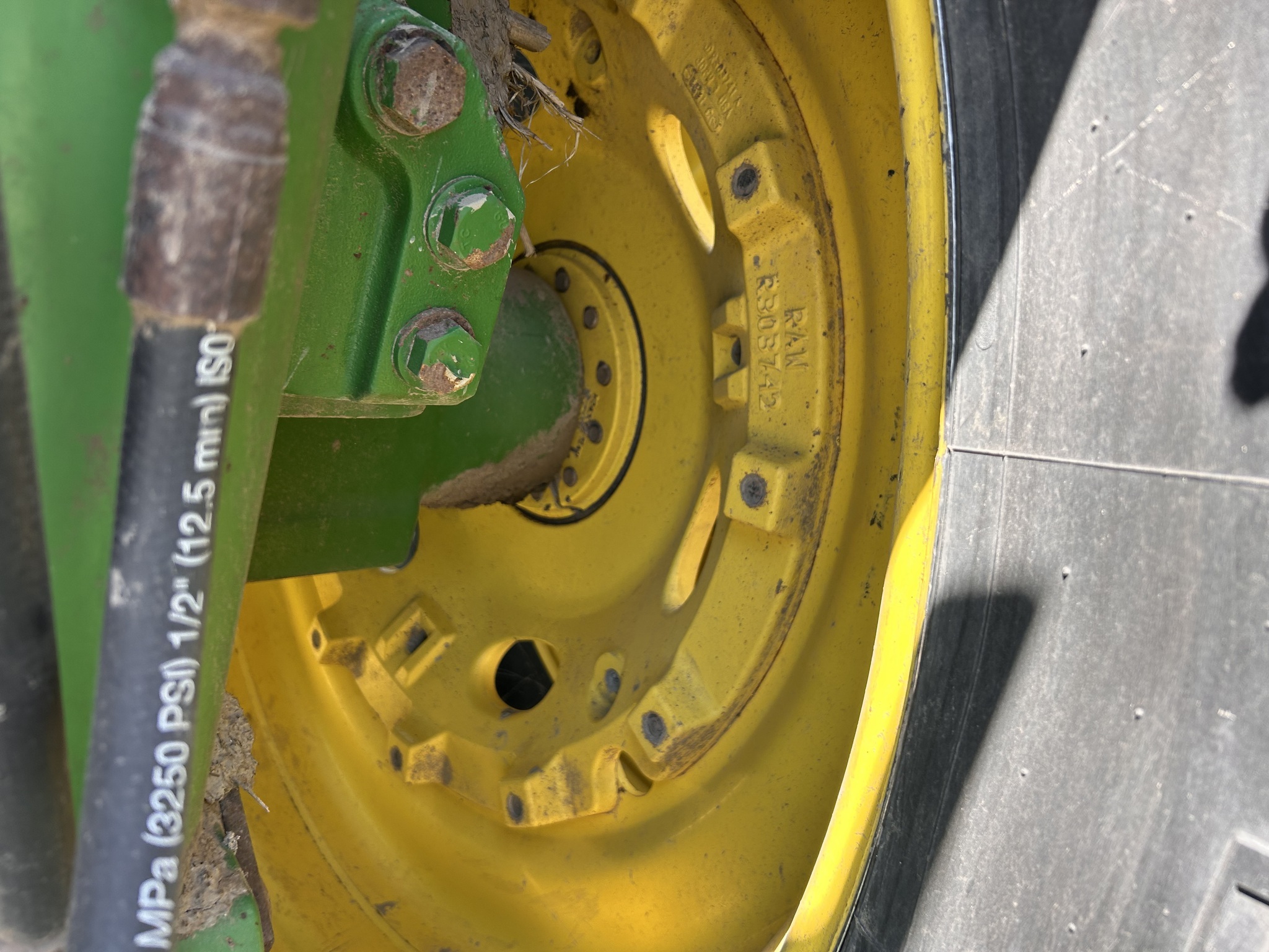 2014 John Deere 9460R Tractor