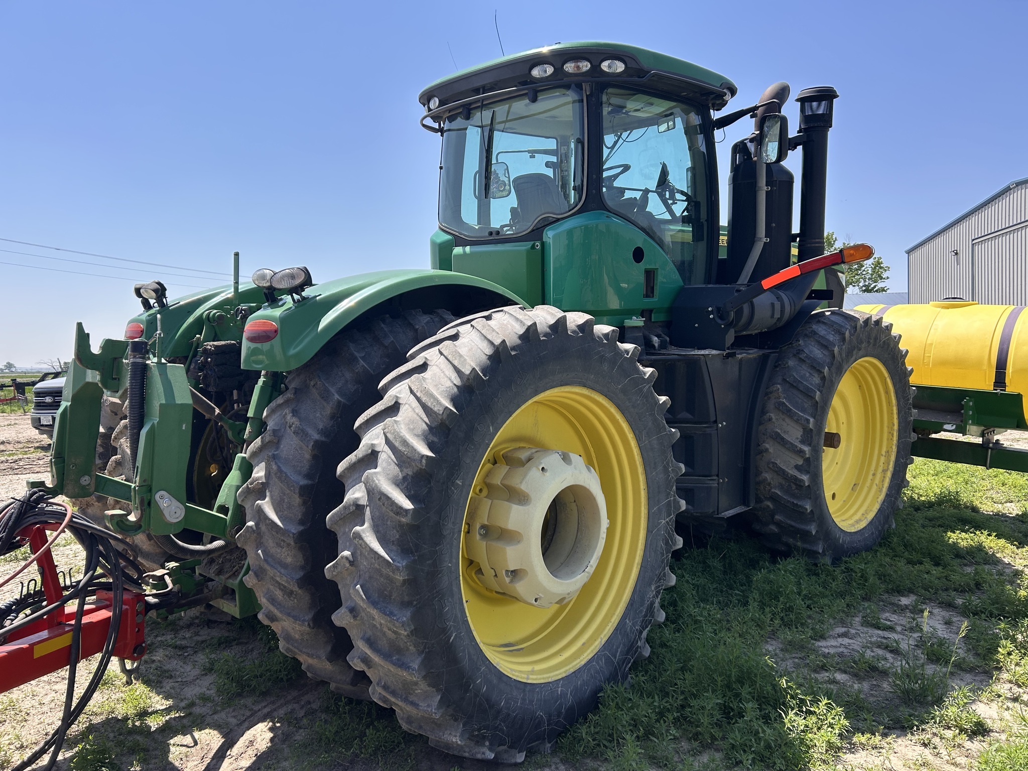 2014 John Deere 9460R Tractor