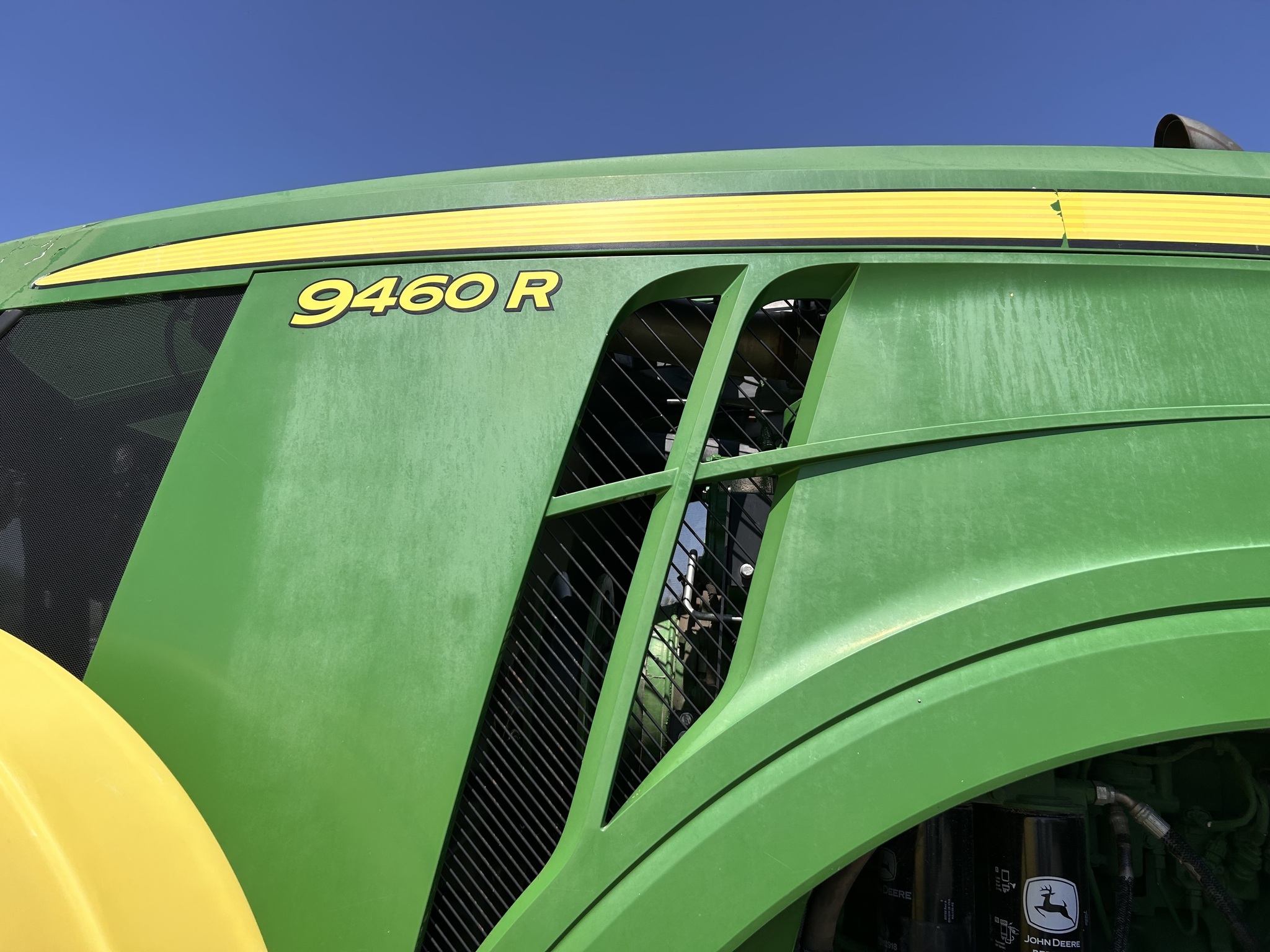 2014 John Deere 9460R Tractor