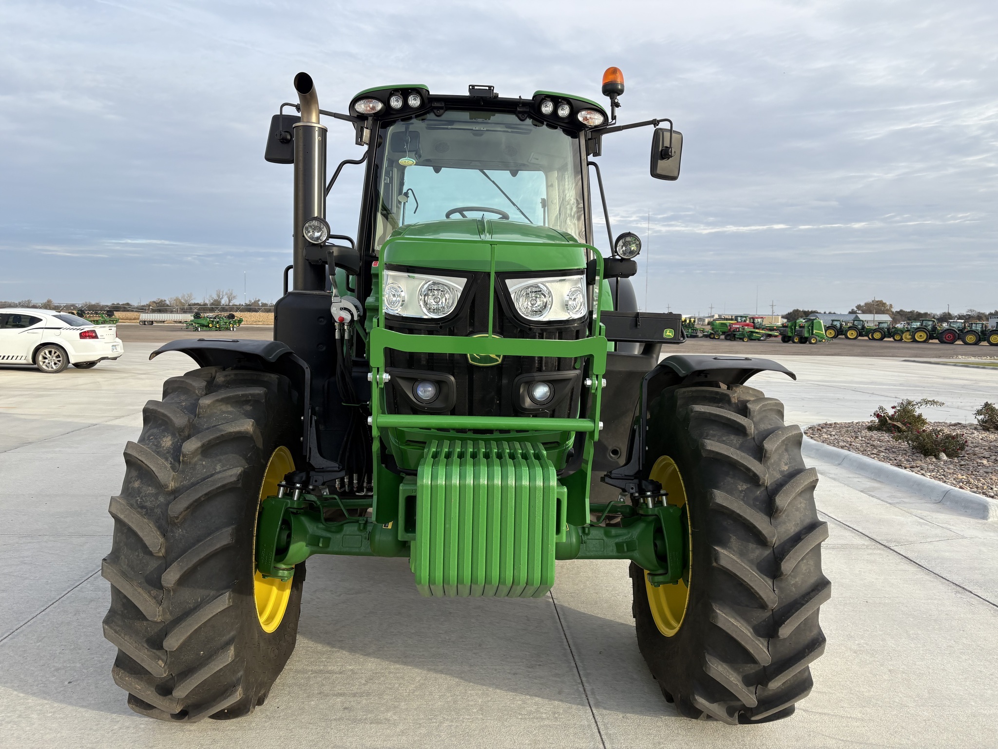 2024 John Deere 6155M Tractor