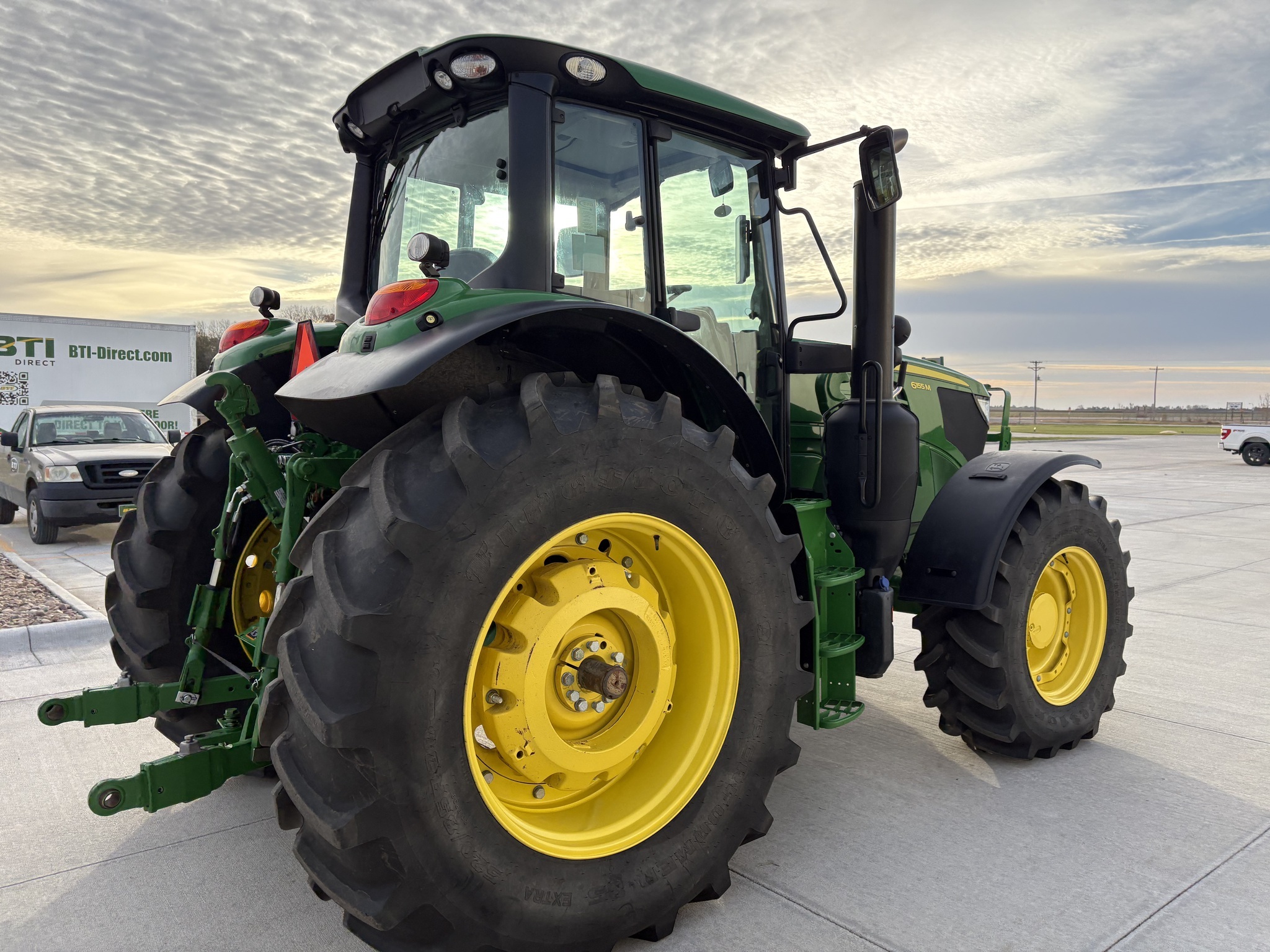 2024 John Deere 6155M Tractor