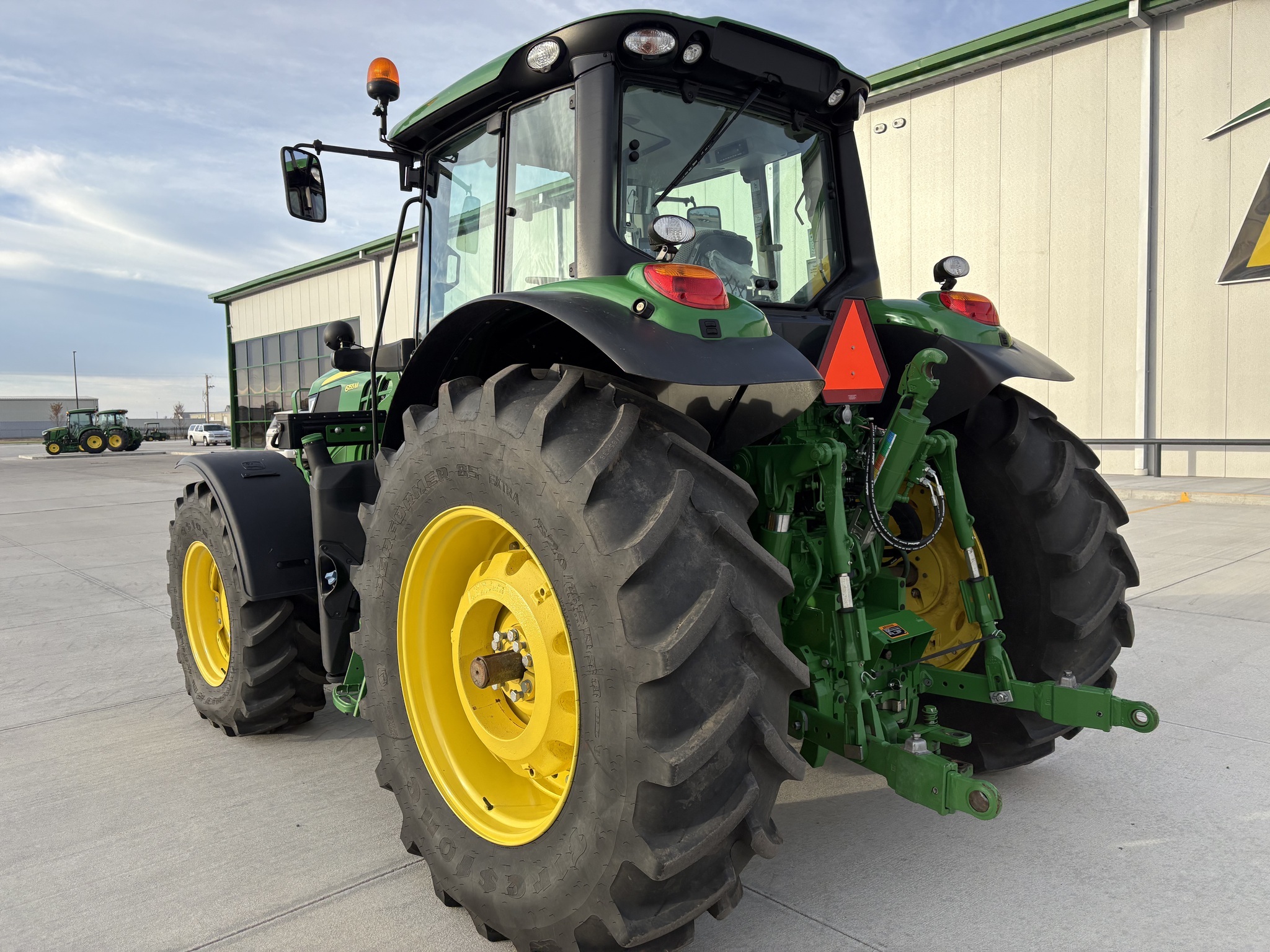 2024 John Deere 6155M Tractor
