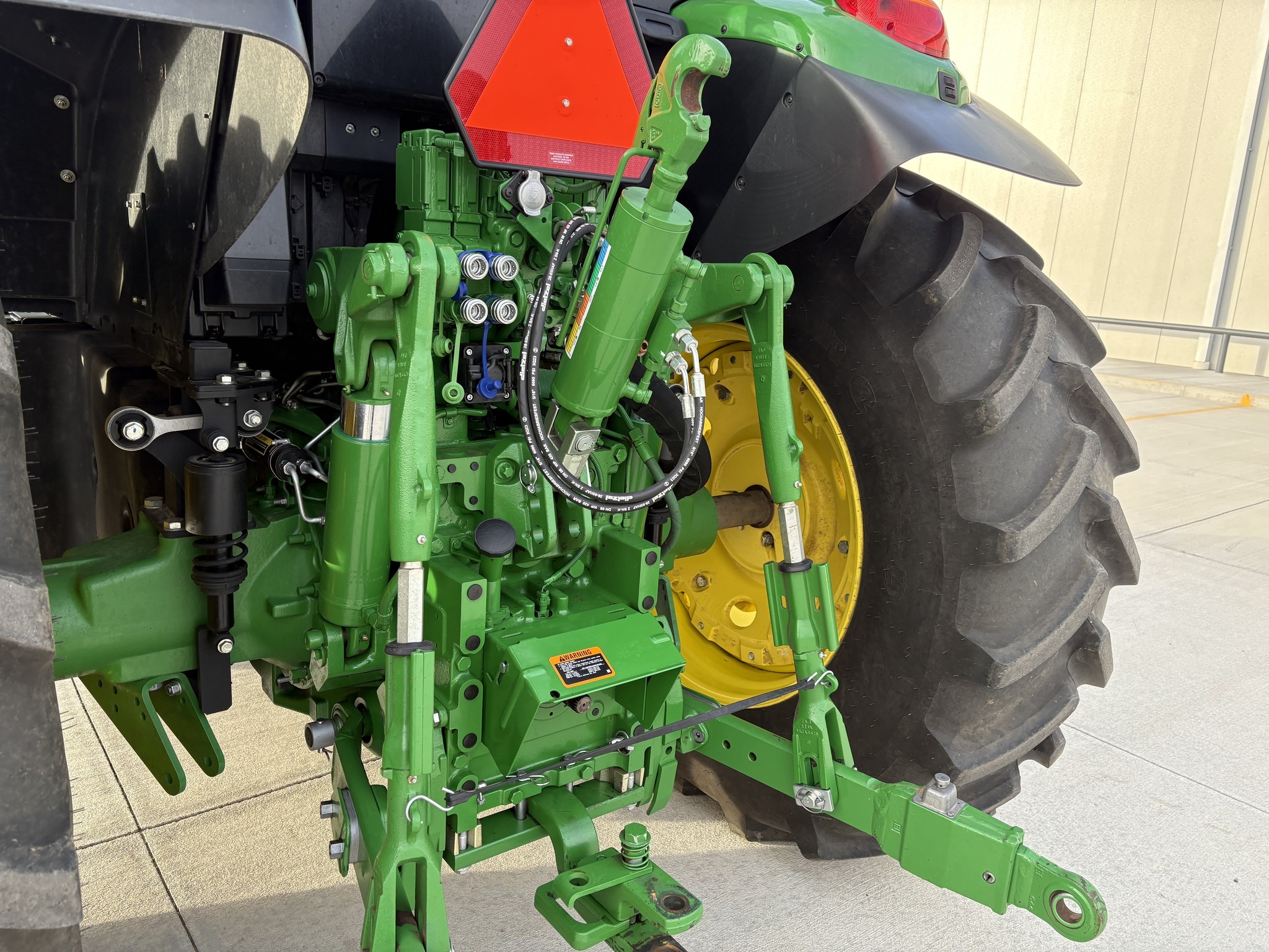 2024 John Deere 6155M Tractor