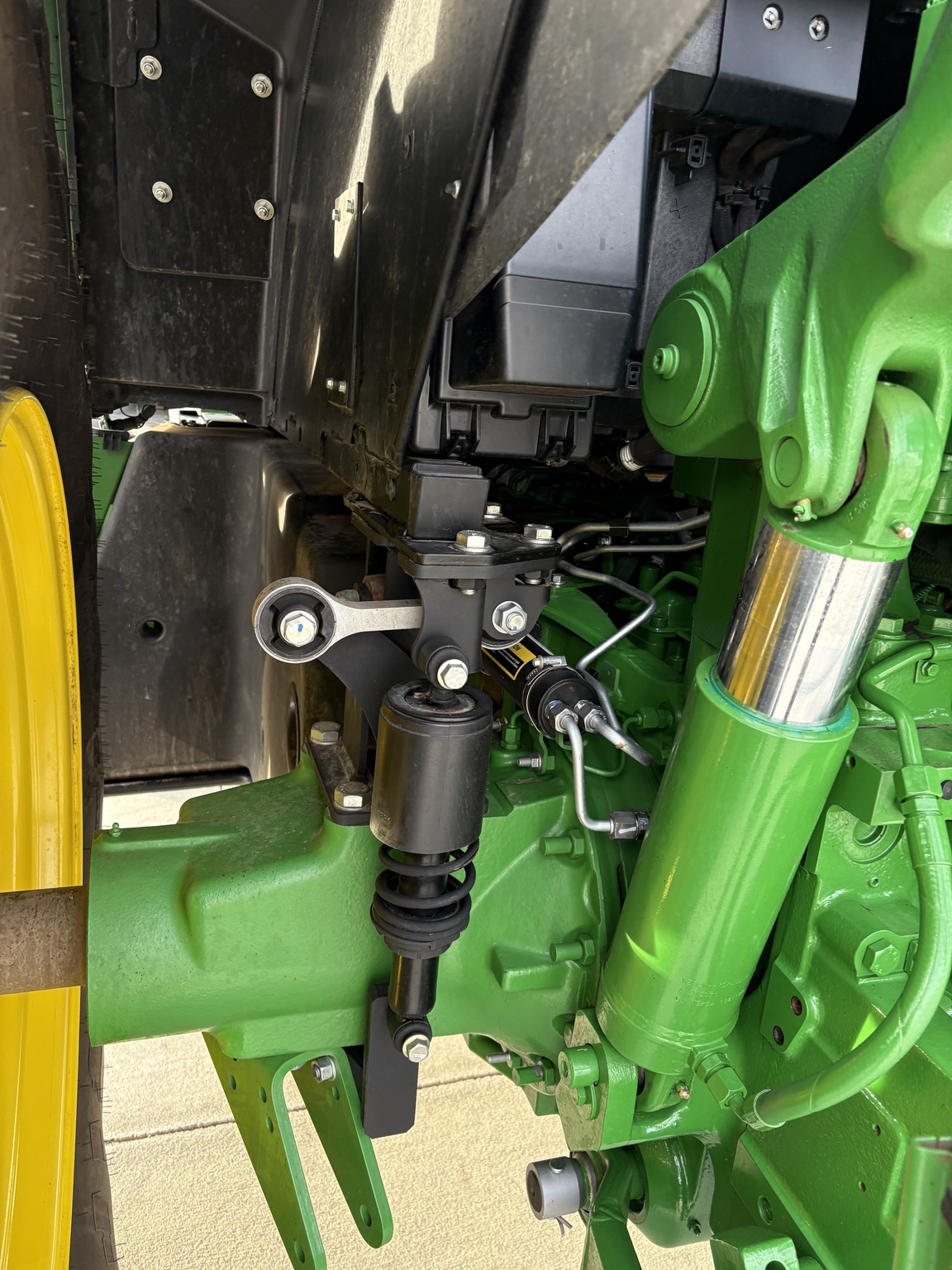 2024 John Deere 6155M Tractor