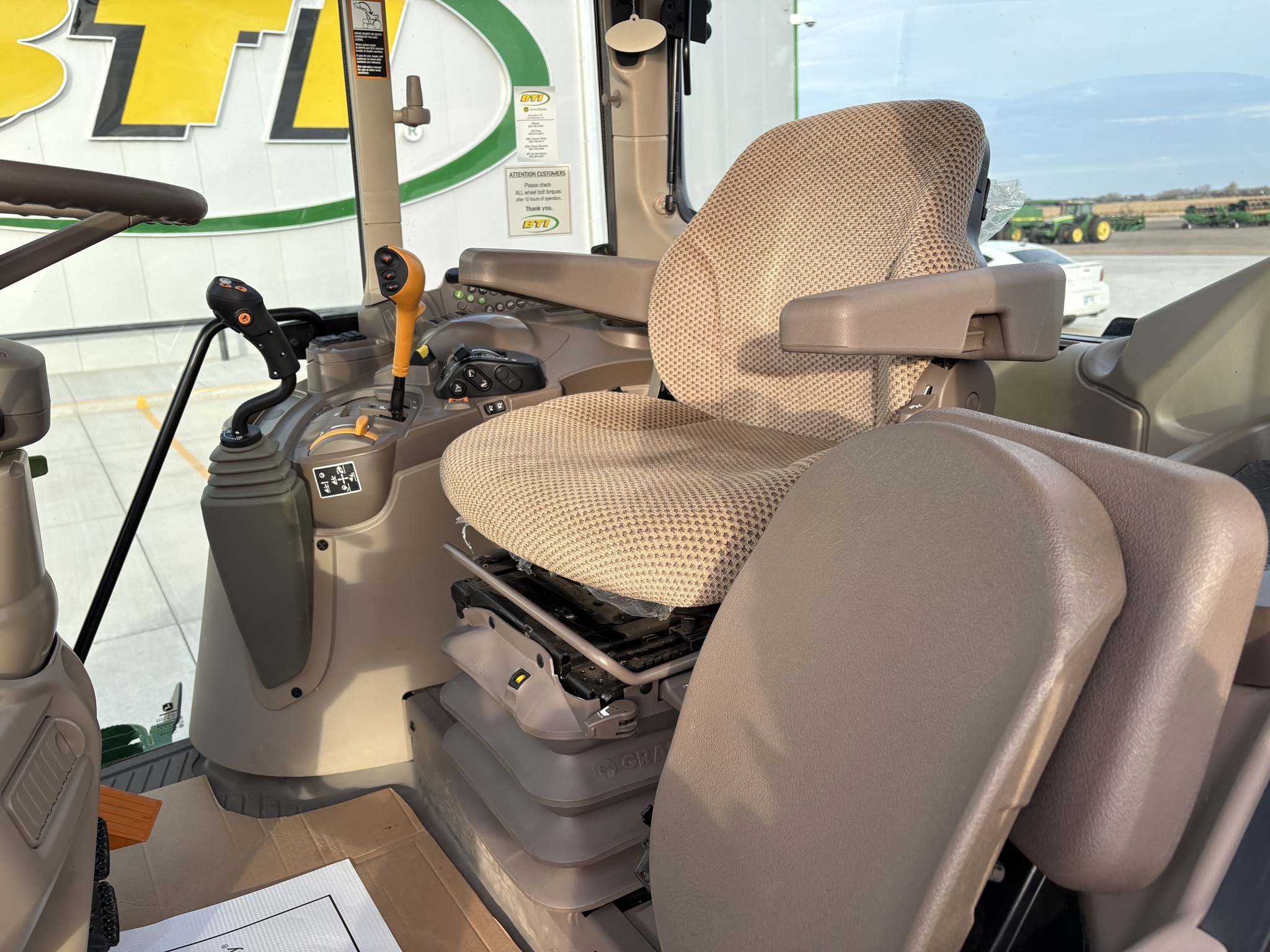 2024 John Deere 6155M Tractor