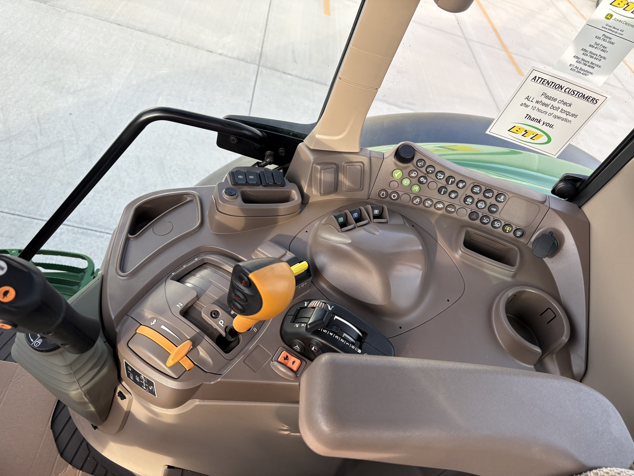 2024 John Deere 6155M Tractor