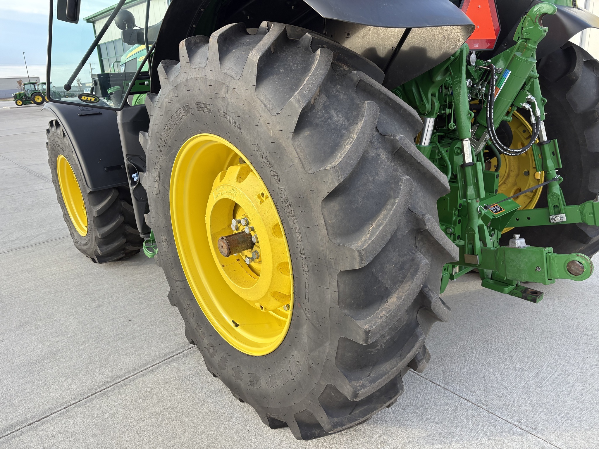 2024 John Deere 6155M Tractor