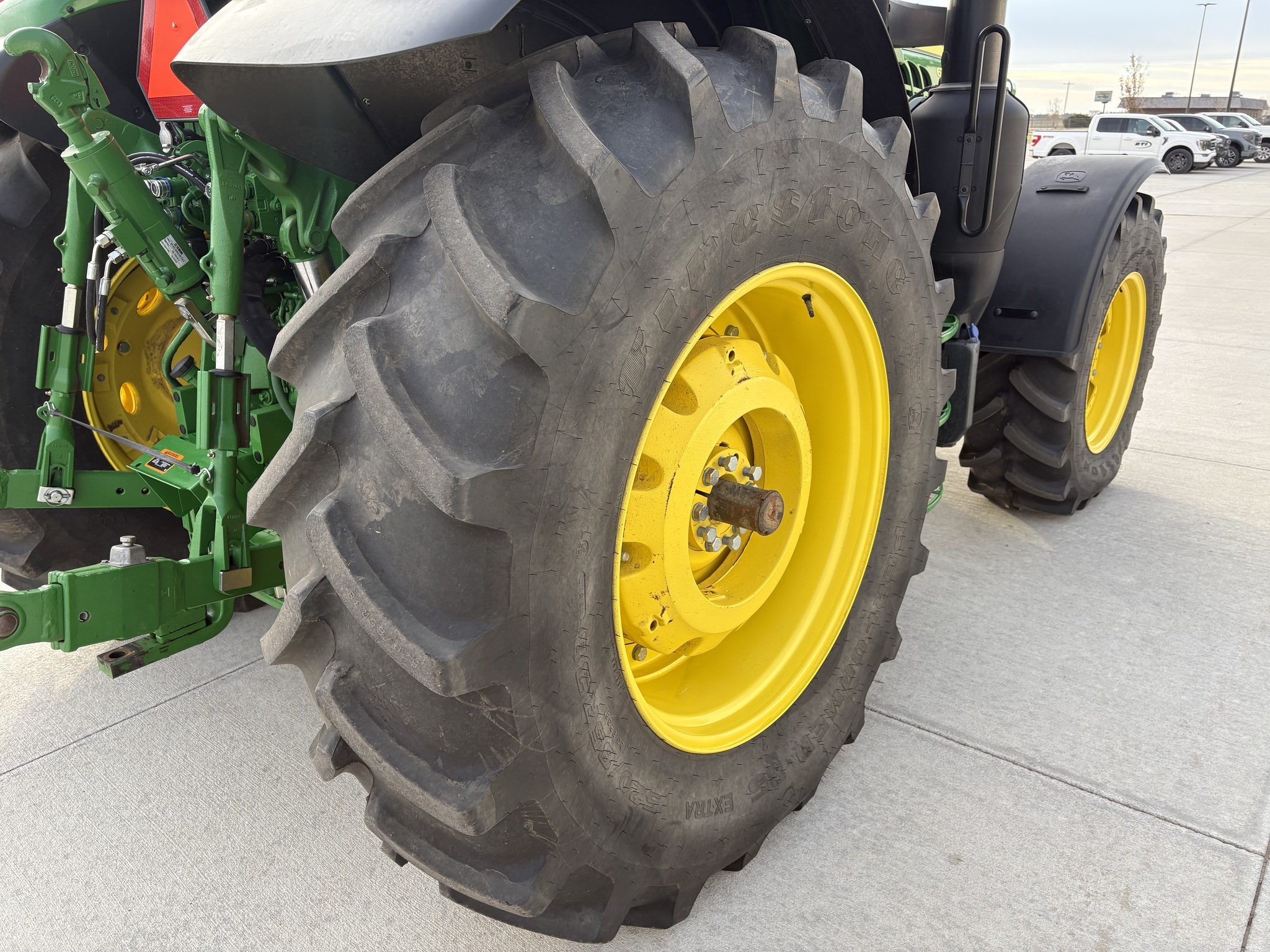2024 John Deere 6155M Tractor