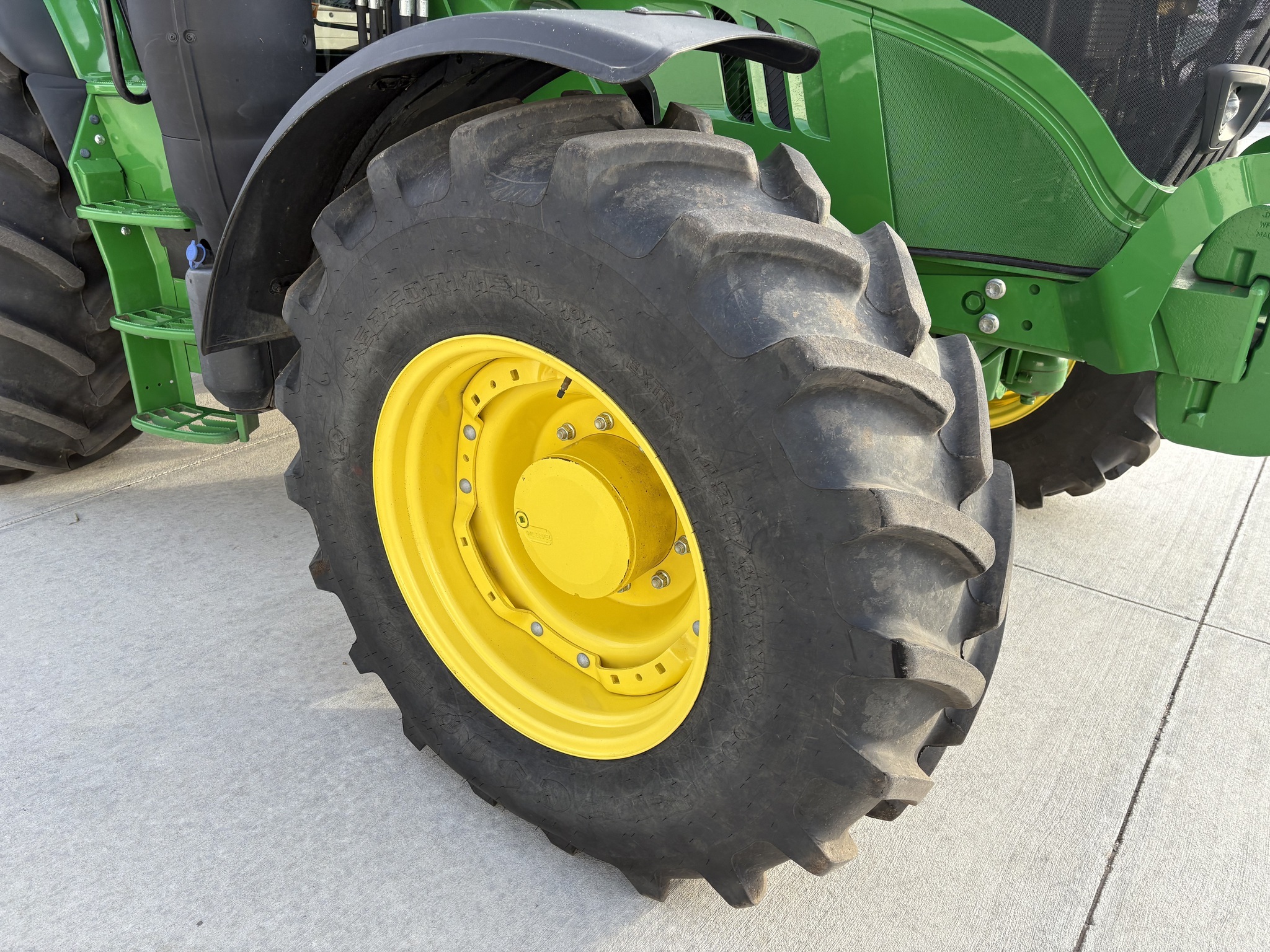 2024 John Deere 6155M Tractor