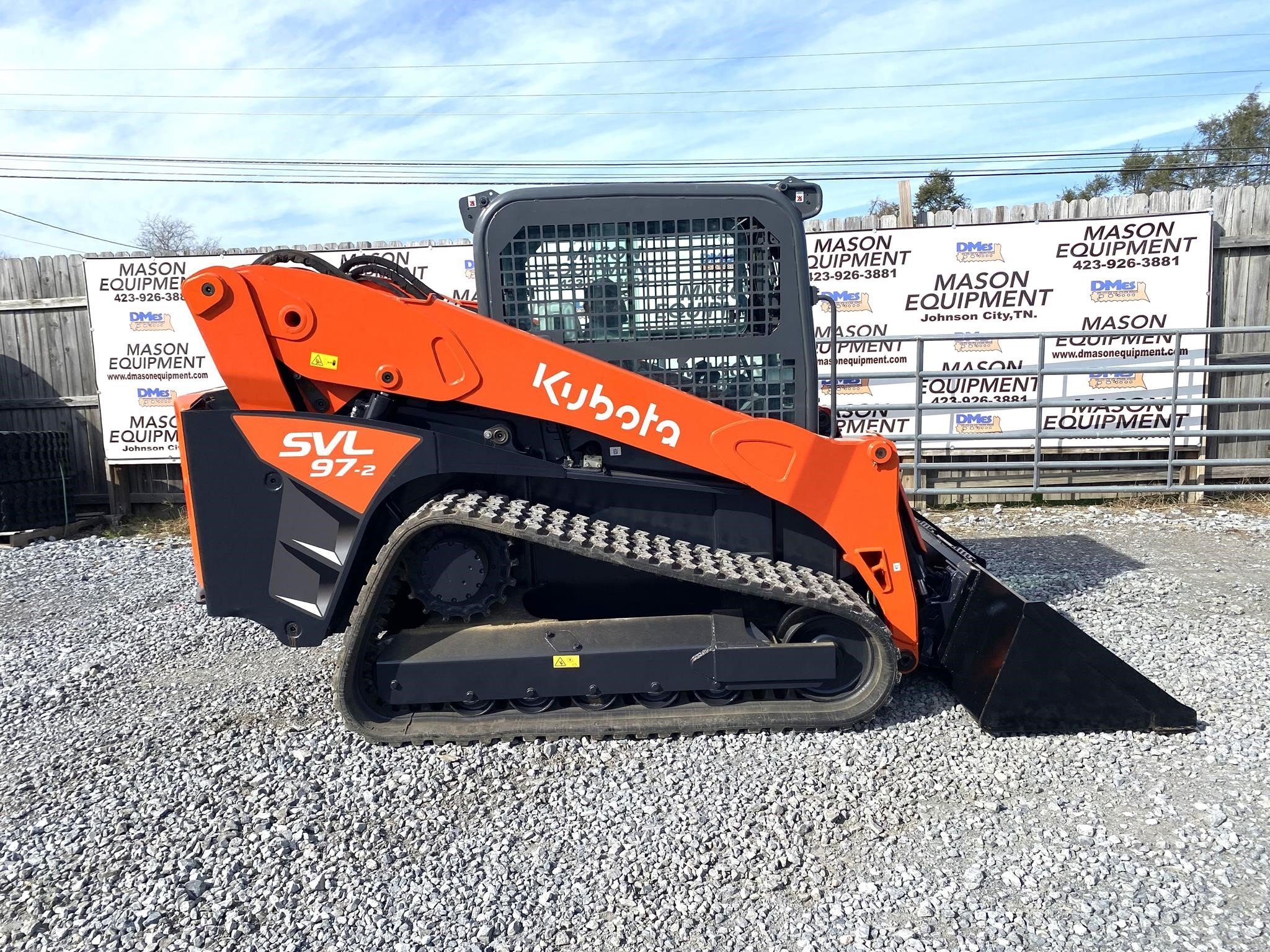 2021 Kubota SVL97-2 Skid Steer