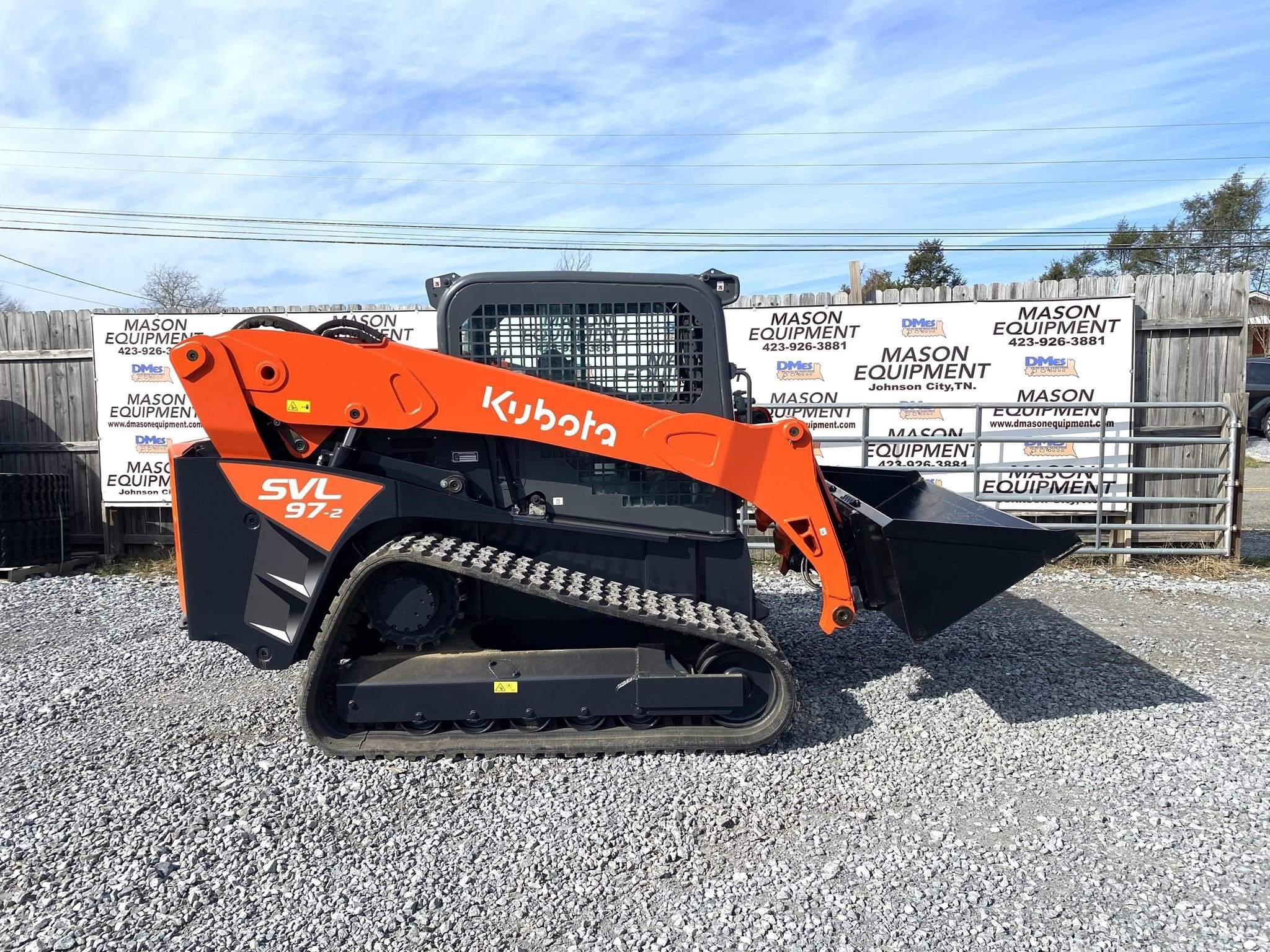 2021 Kubota SVL97-2 Skid Steer