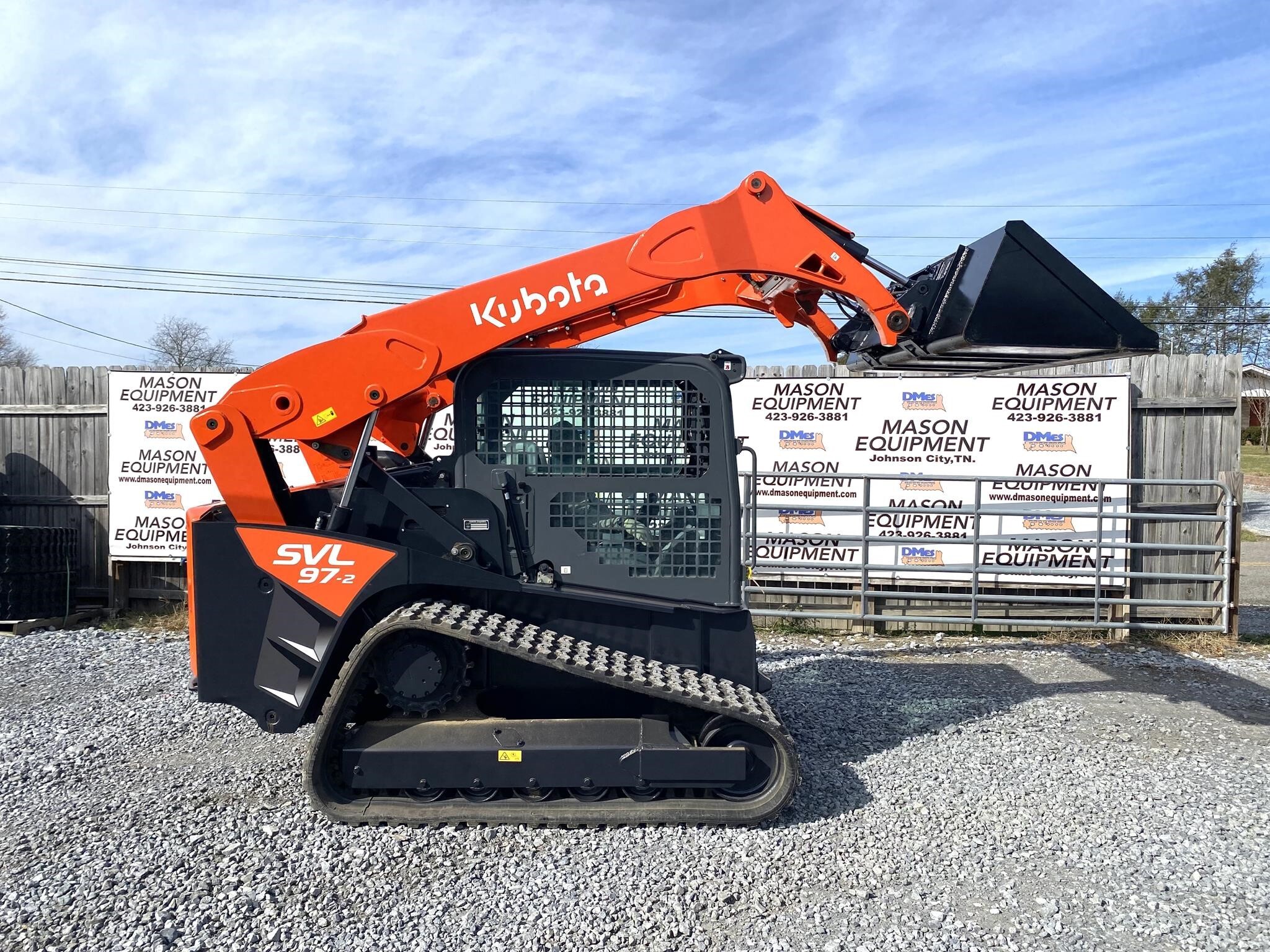 2021 Kubota SVL97-2 Skid Steer