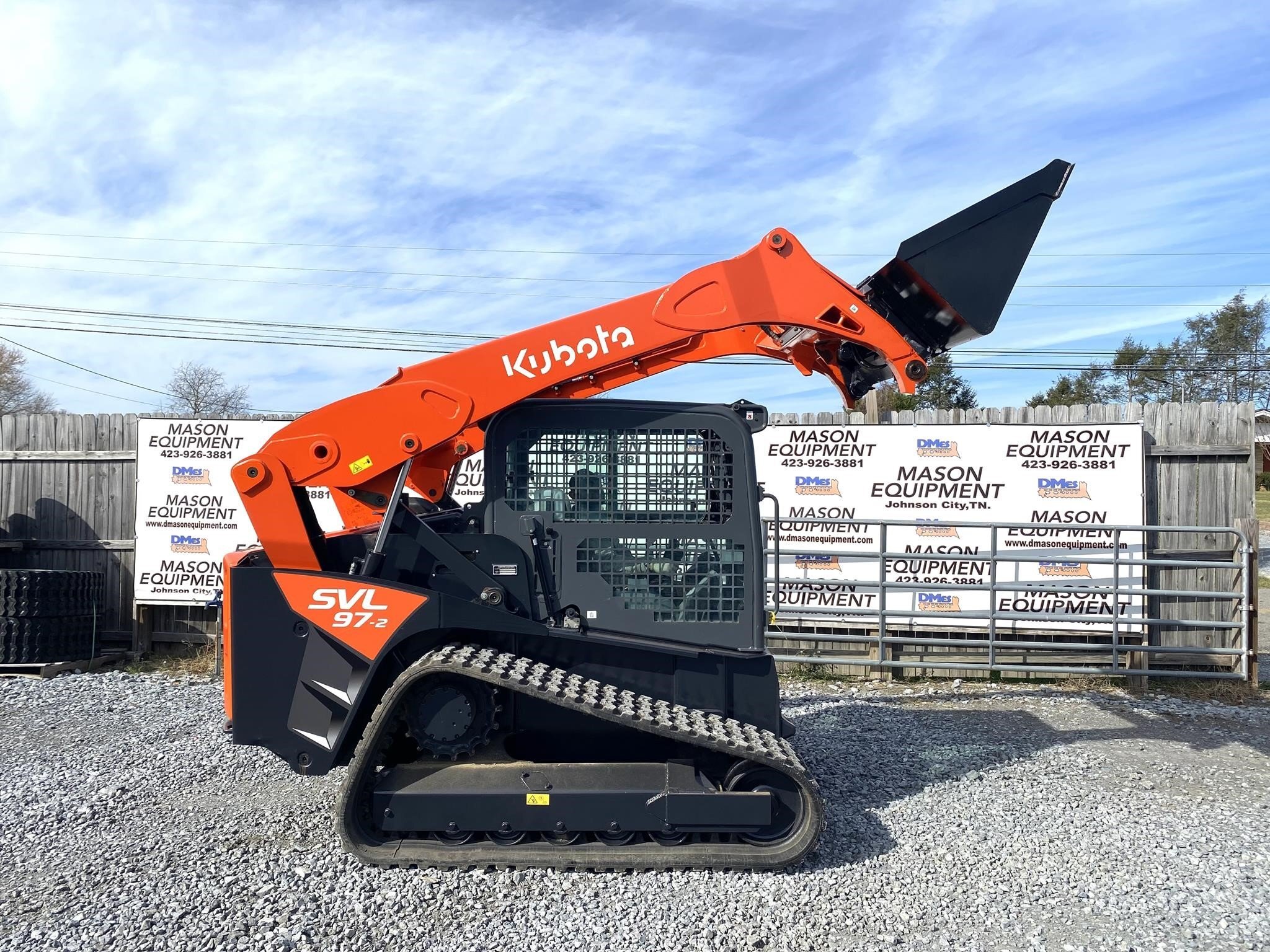 2021 Kubota SVL97-2 Skid Steer