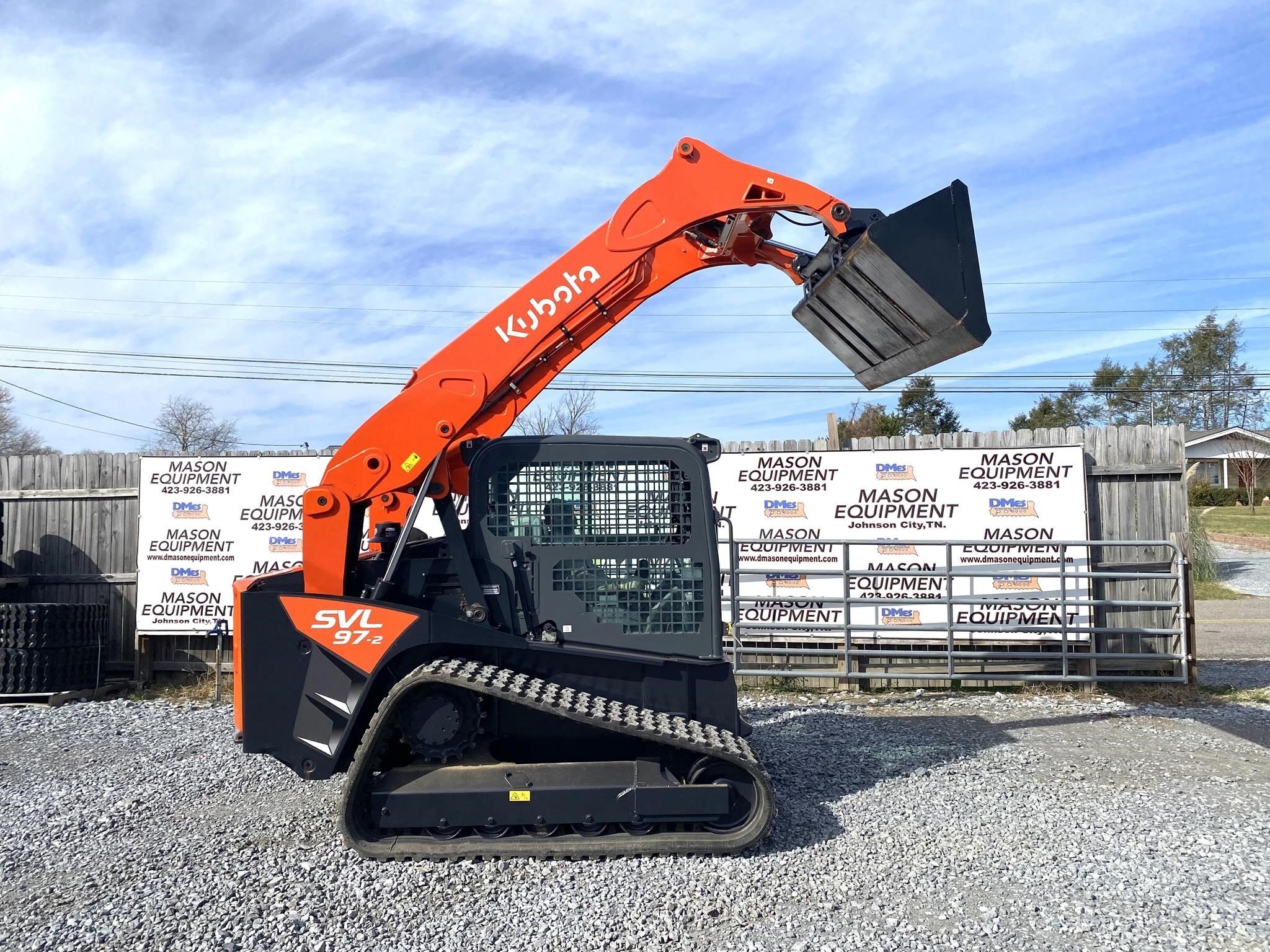 2021 Kubota SVL97-2 Skid Steer