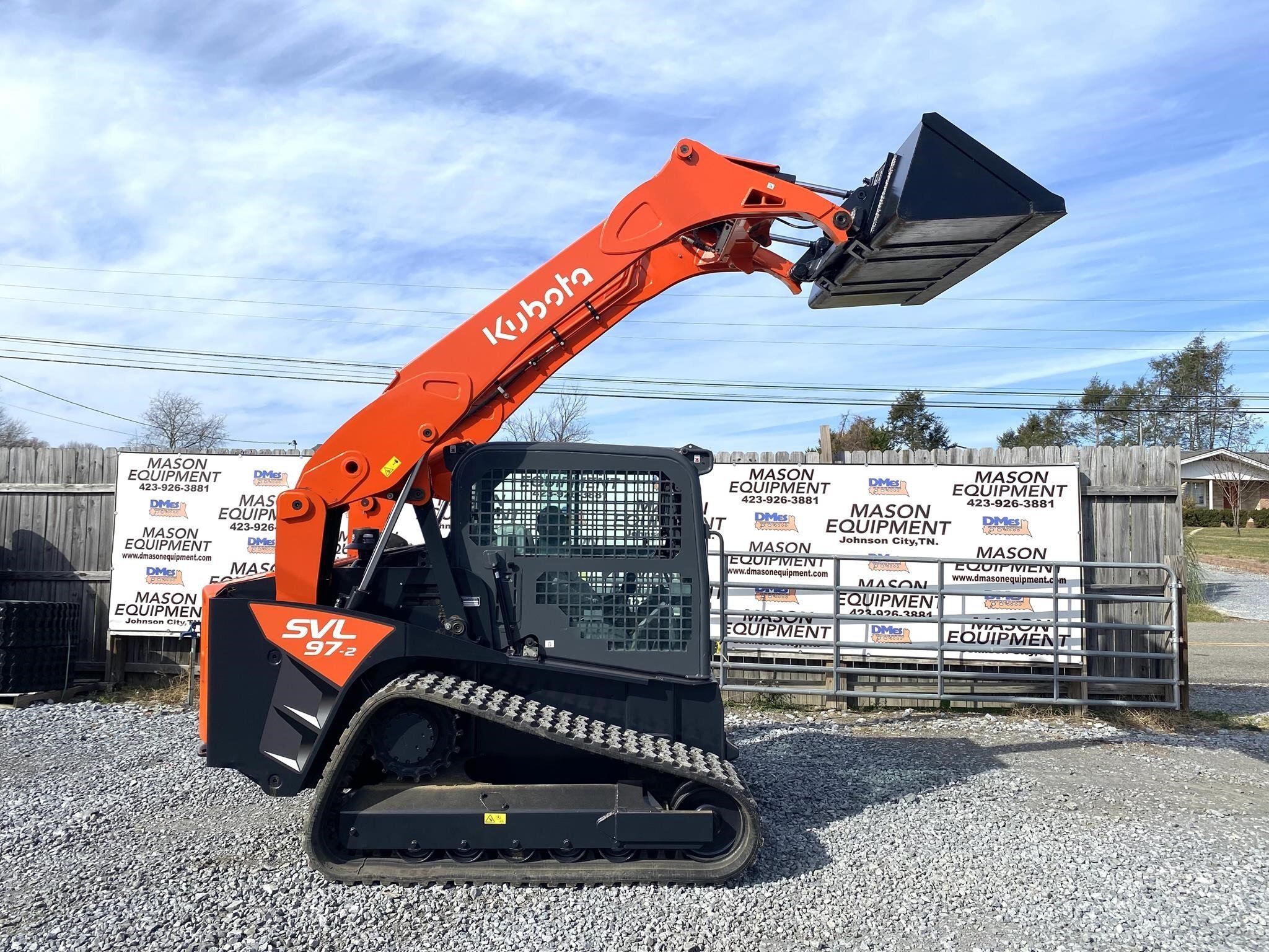 2021 Kubota SVL97-2 Skid Steer