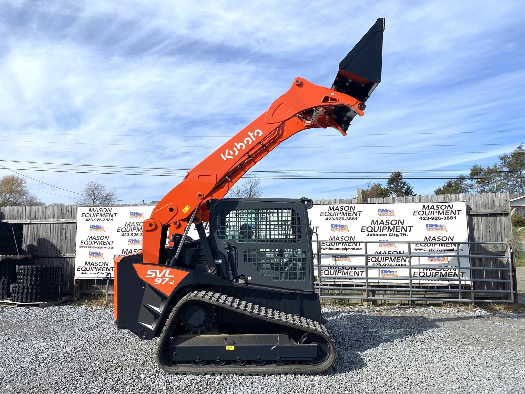 2021 Kubota SVL97-2 Skid Steer