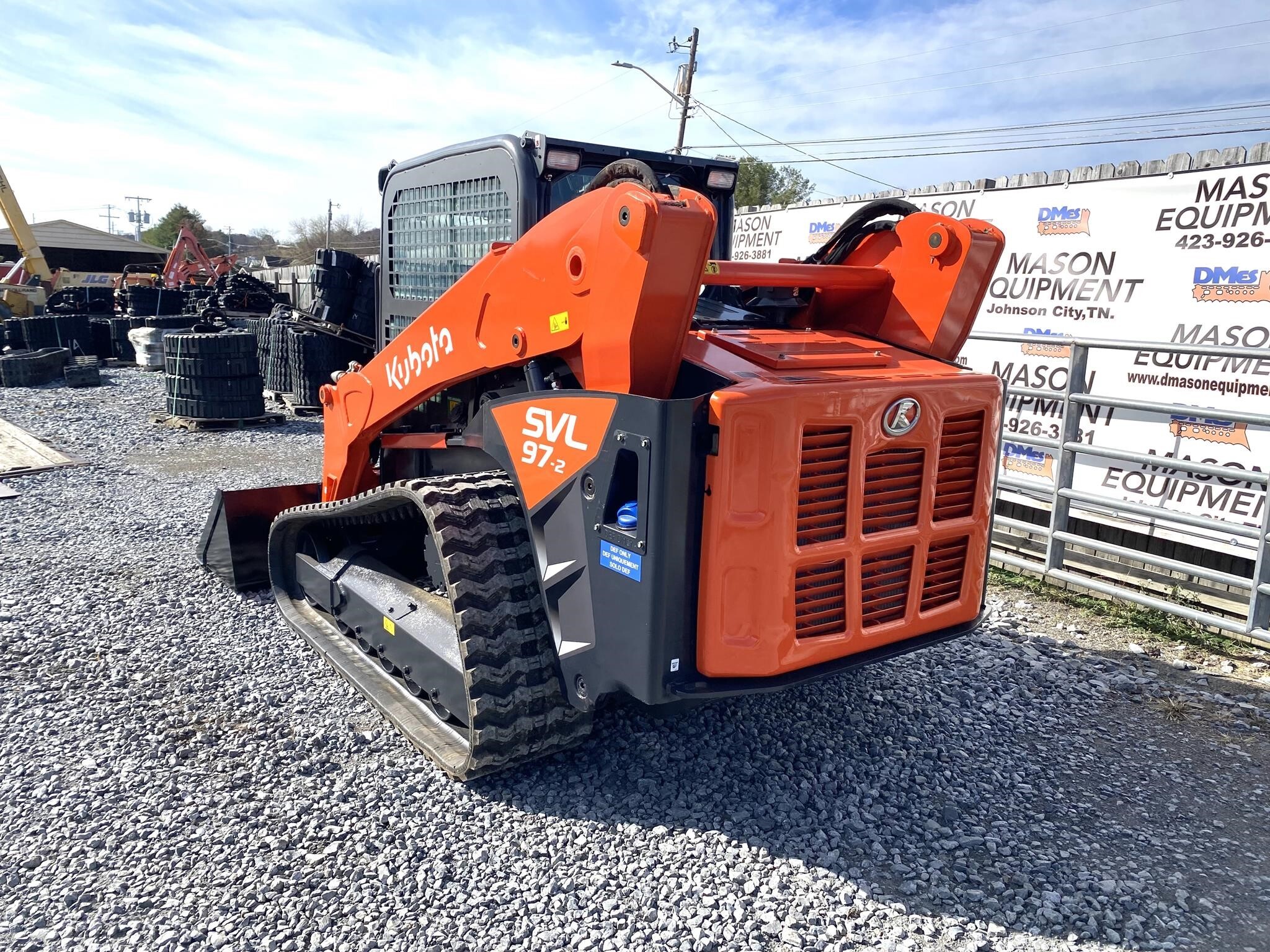 2021 Kubota SVL97-2 Skid Steer