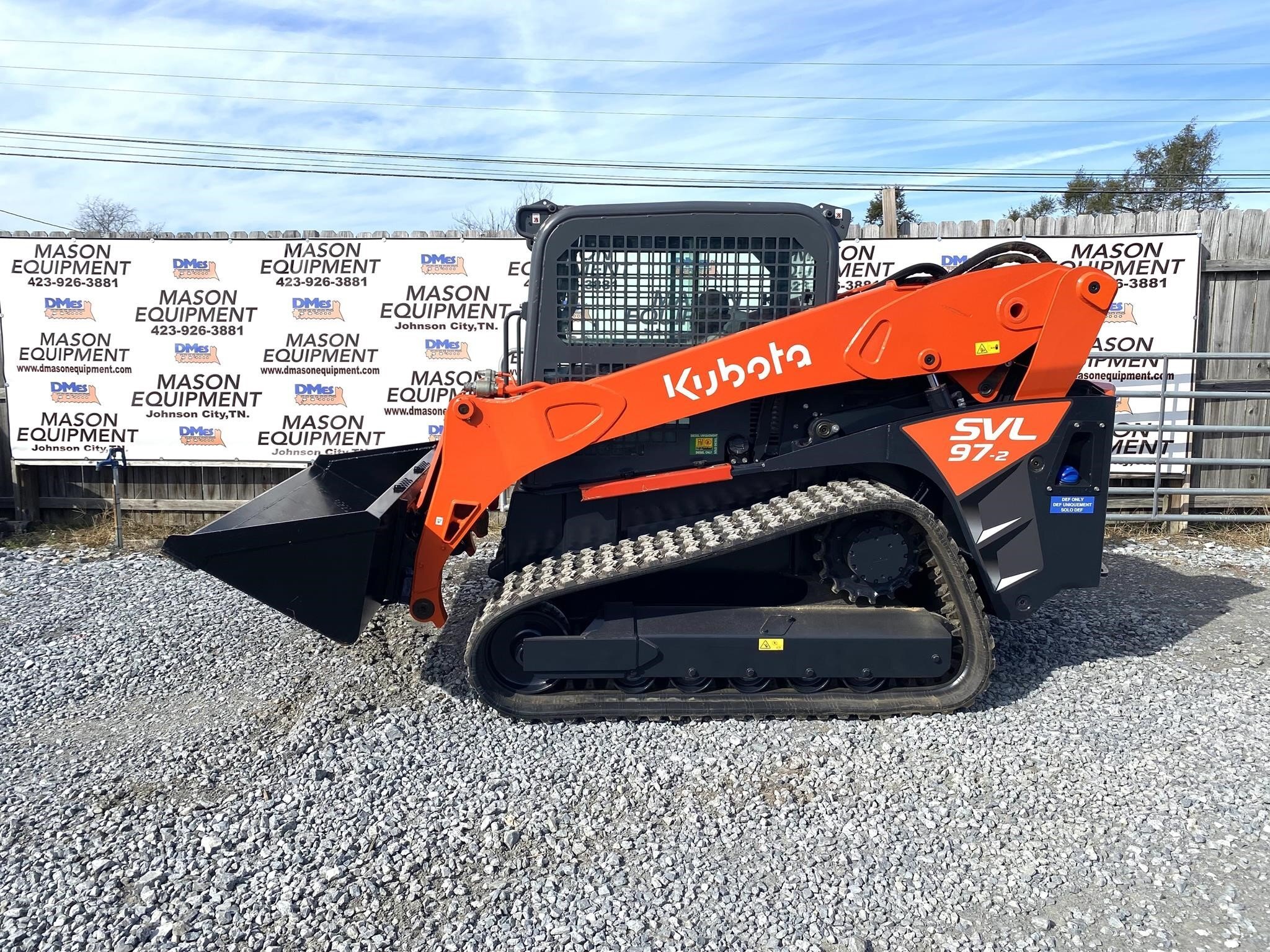 2021 Kubota SVL97-2 Skid Steer