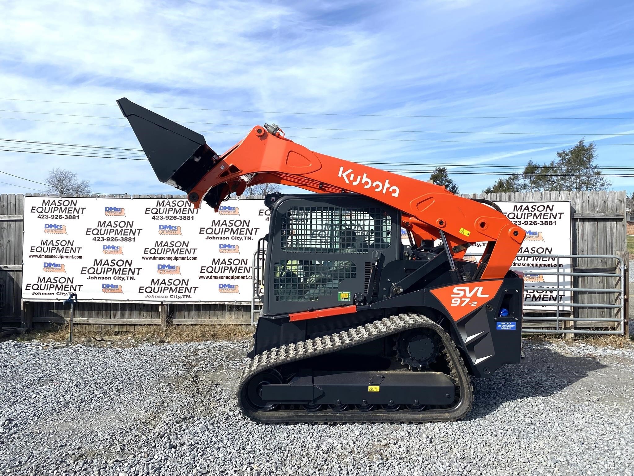2021 Kubota SVL97-2 Skid Steer