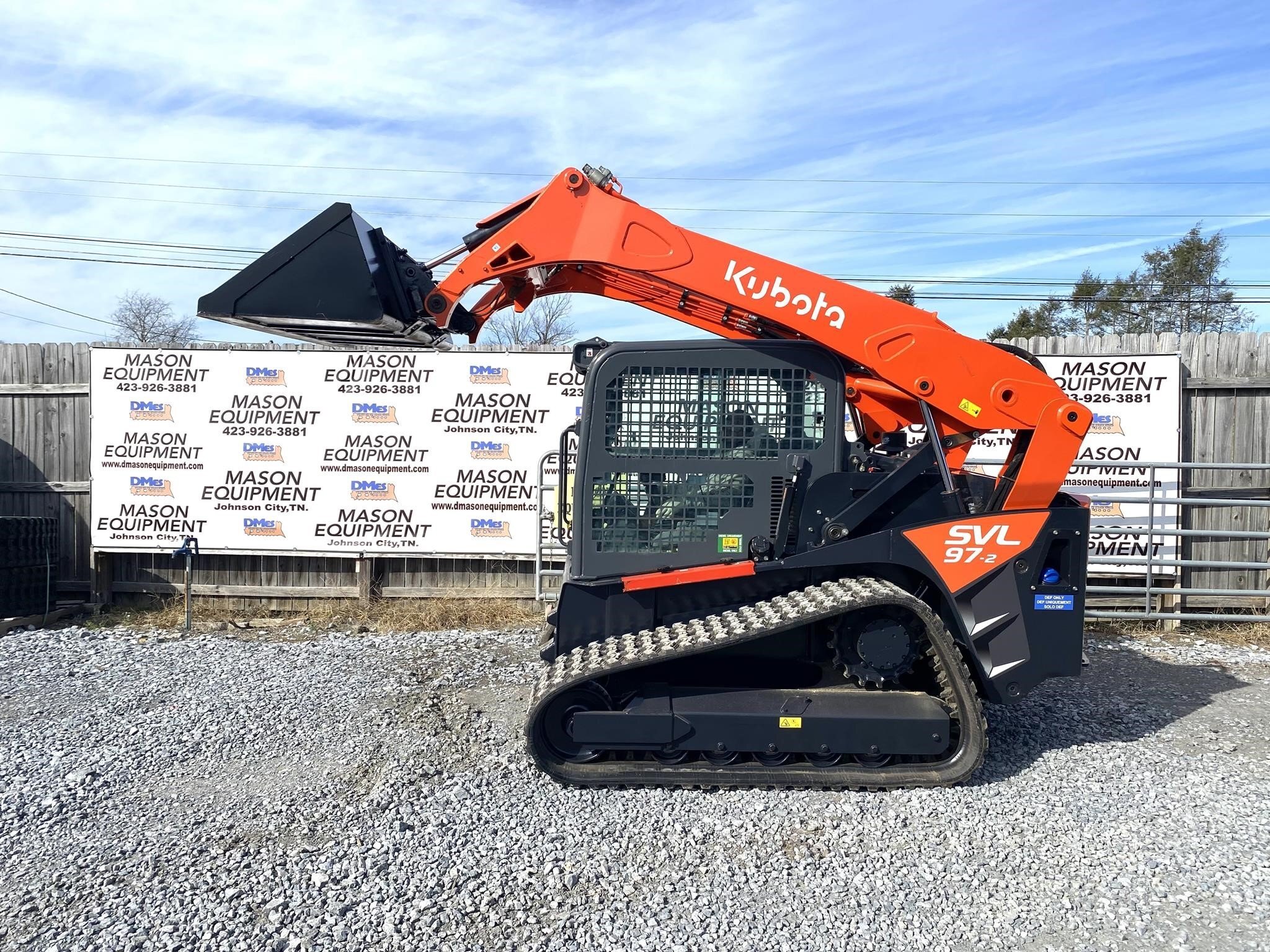 2021 Kubota SVL97-2 Skid Steer