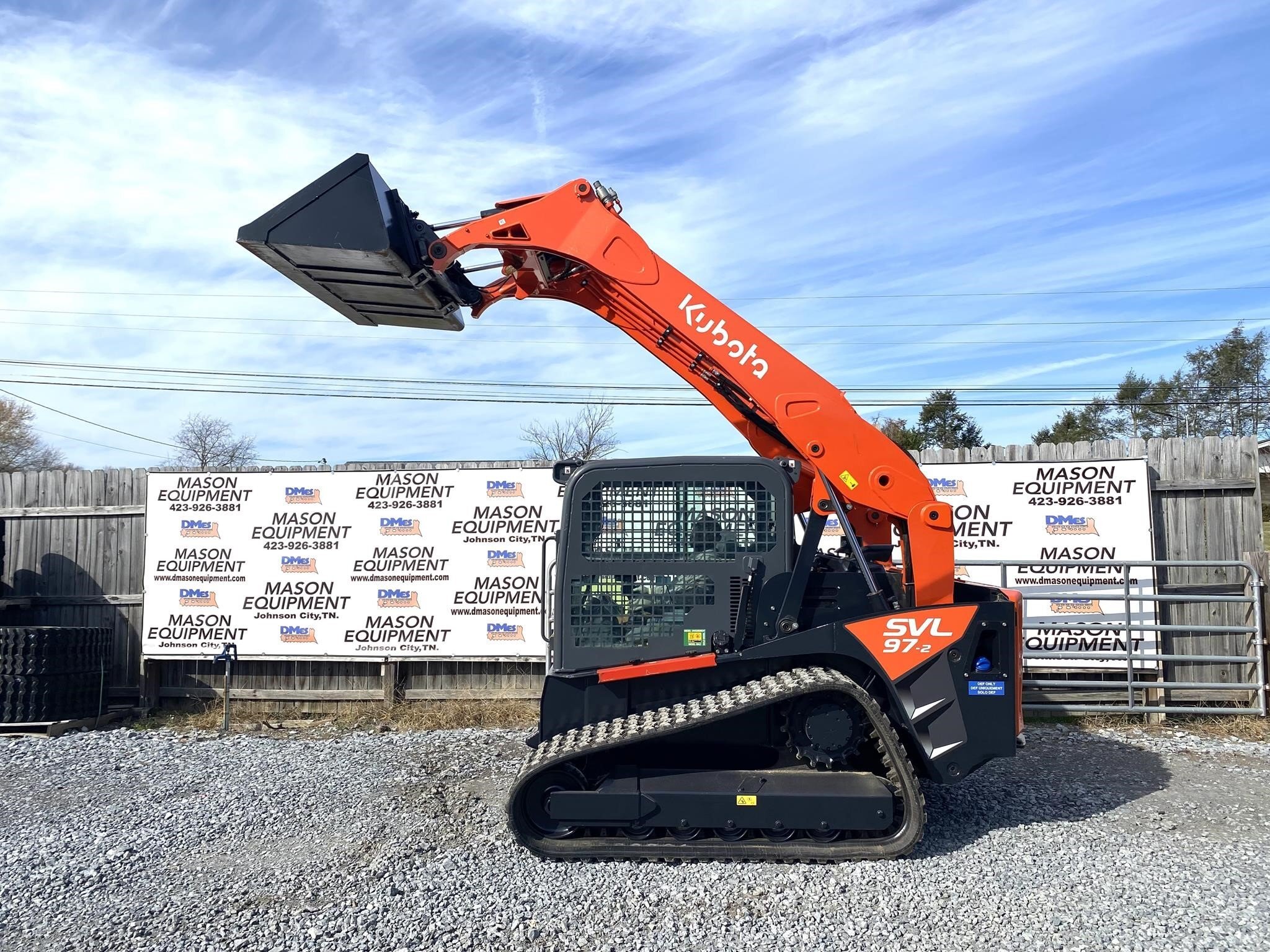 2021 Kubota SVL97-2 Skid Steer