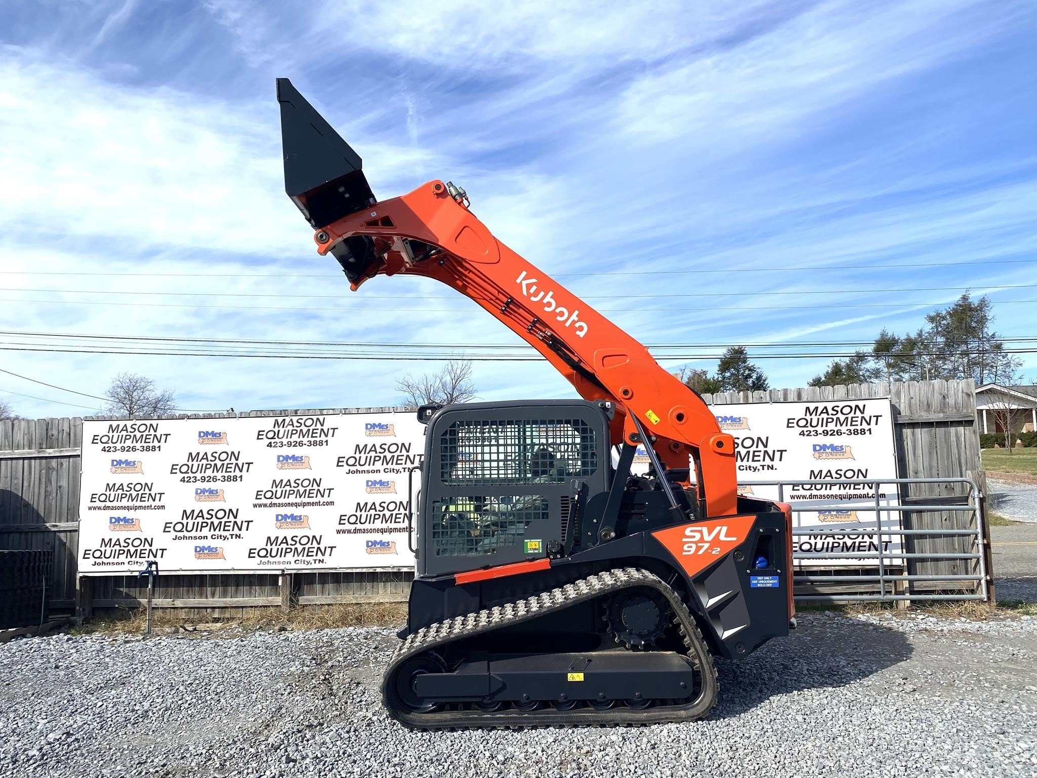 2021 Kubota SVL97-2 Skid Steer