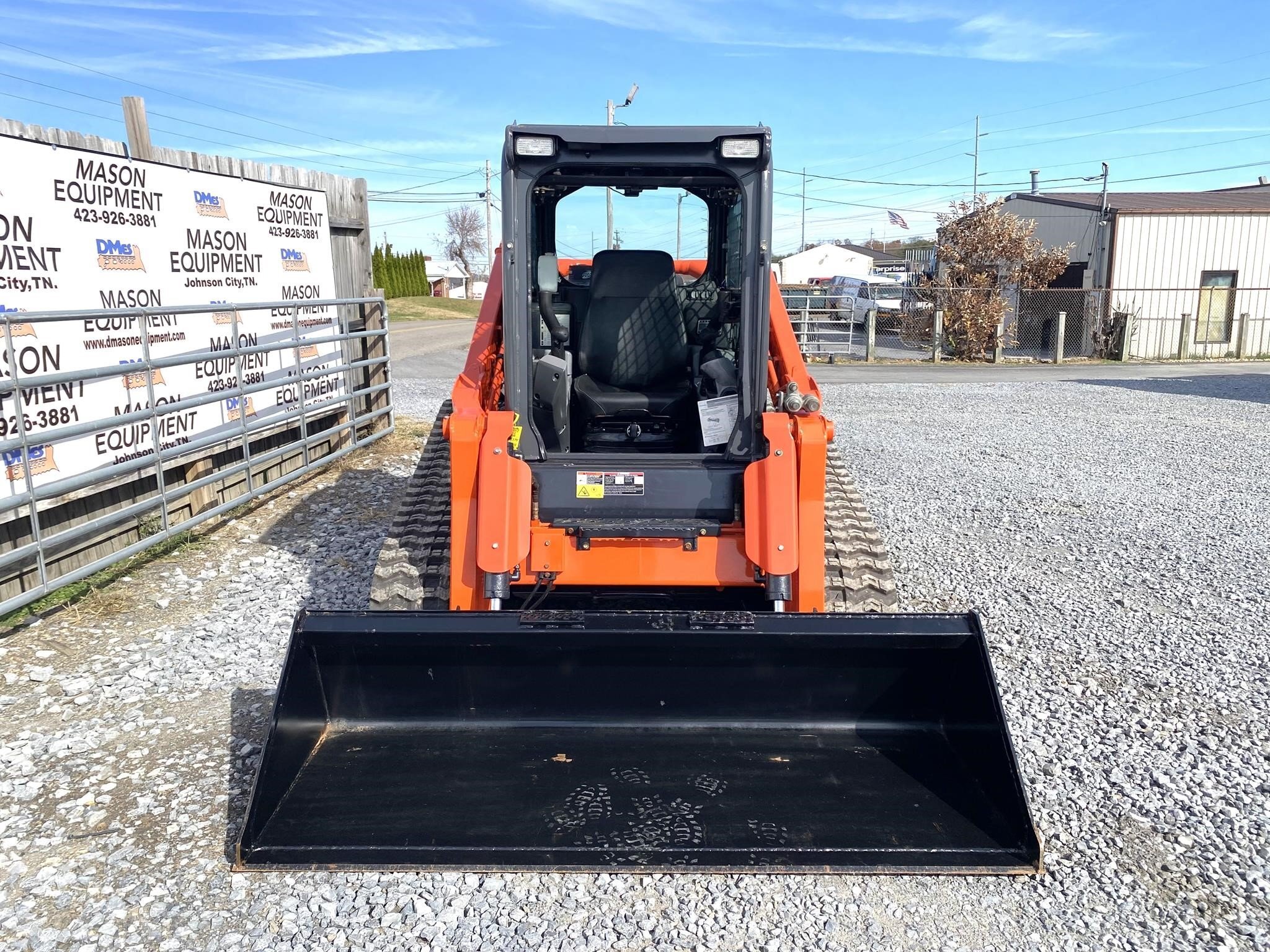 2021 Kubota SVL97-2 Skid Steer