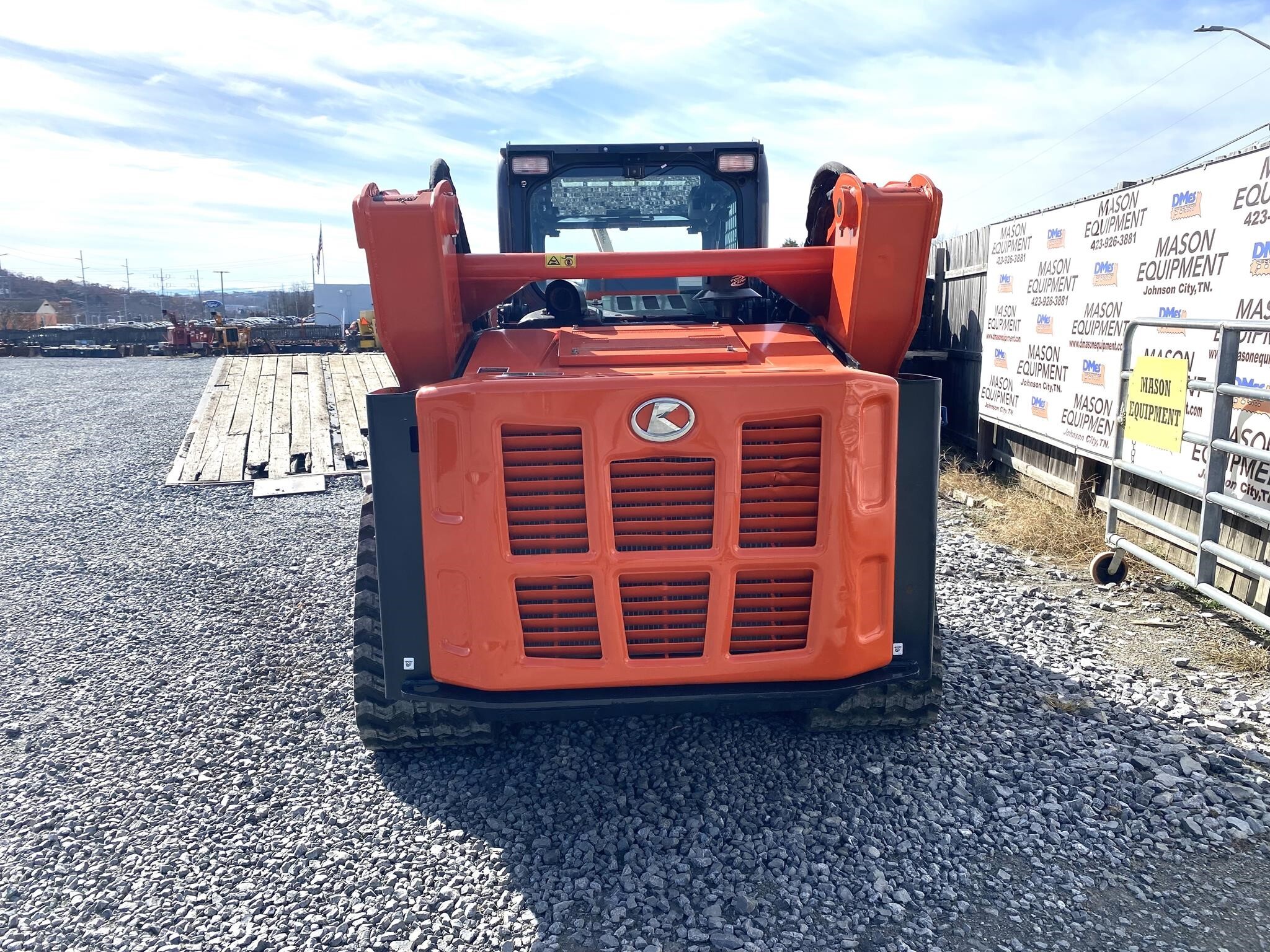 2021 Kubota SVL97-2 Skid Steer