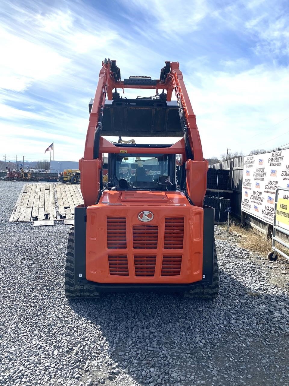 2021 Kubota SVL97-2 Skid Steer