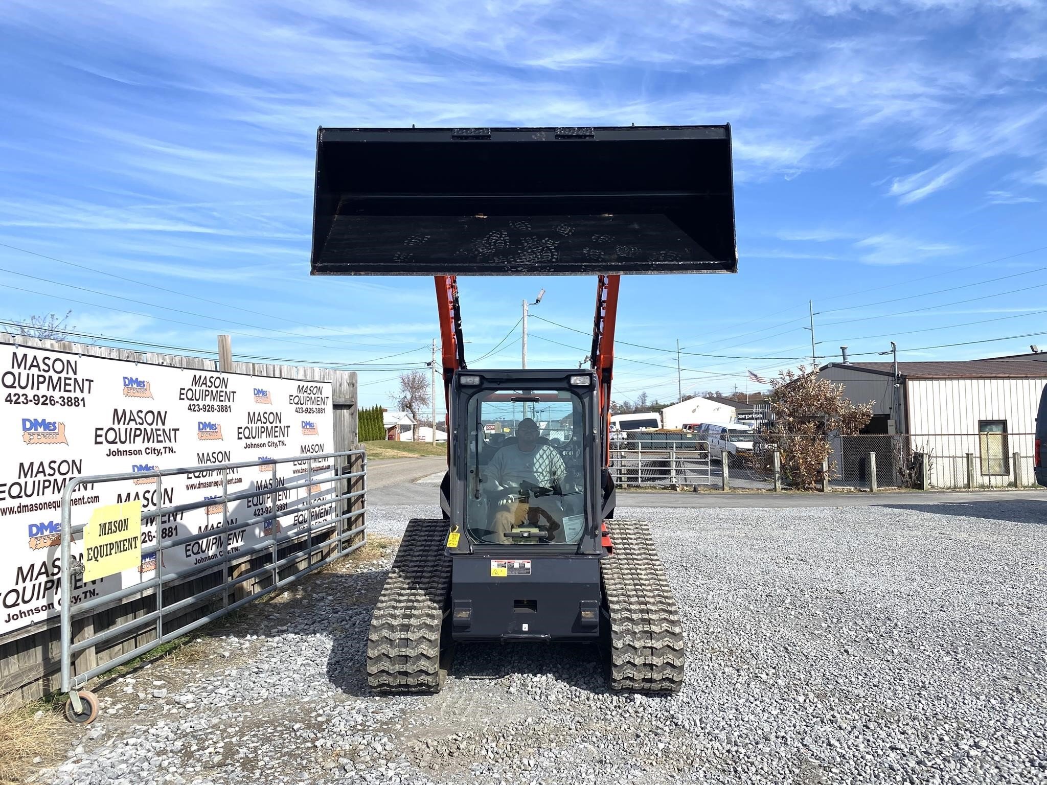 2021 Kubota SVL97-2 Skid Steer