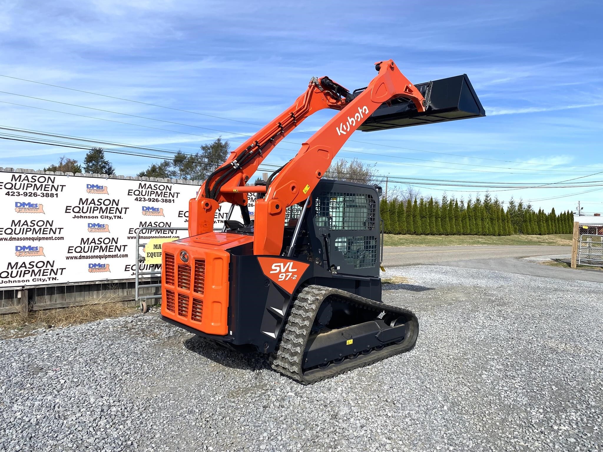 2021 Kubota SVL97-2 Skid Steer