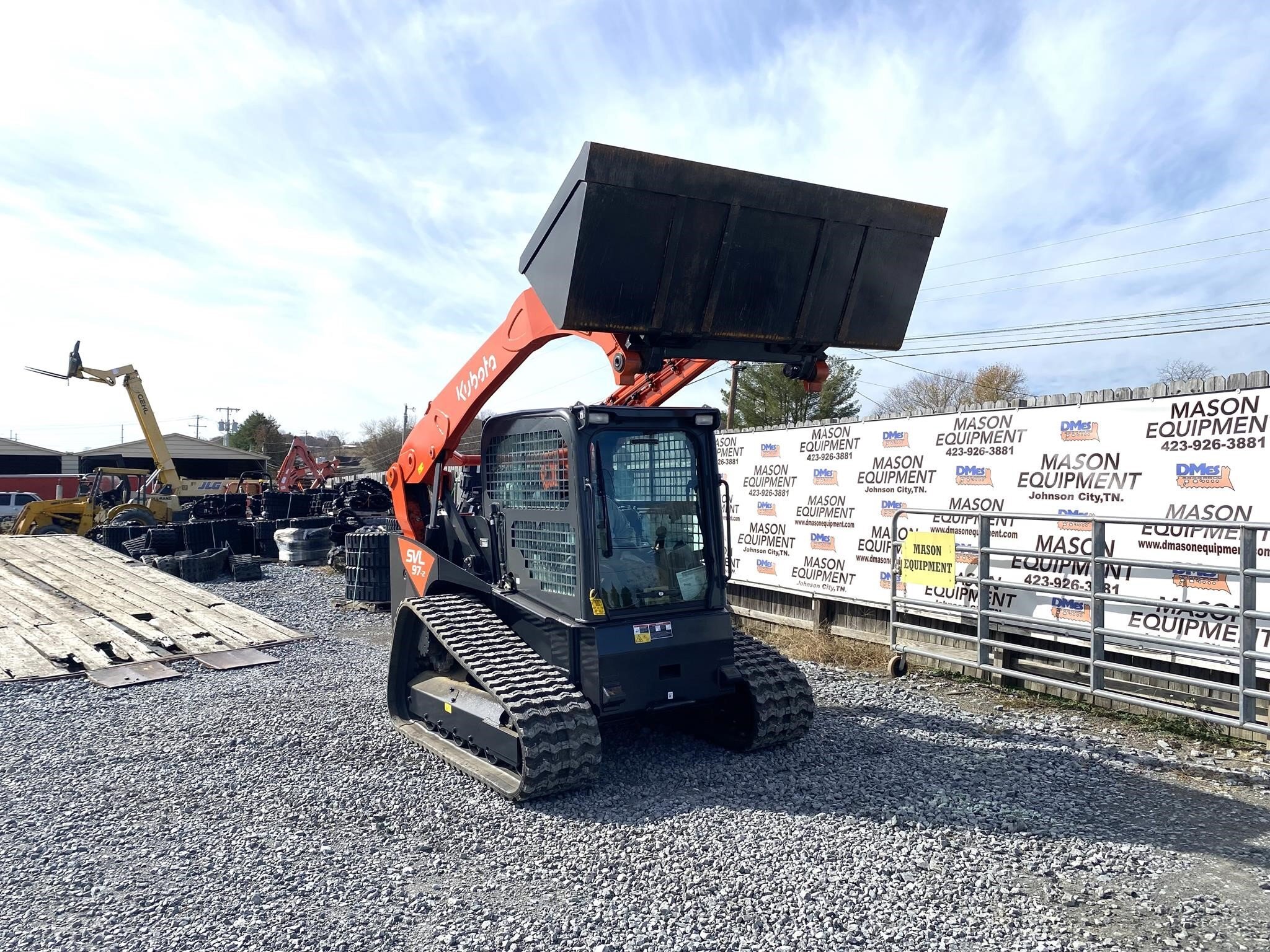 2021 Kubota SVL97-2 Skid Steer