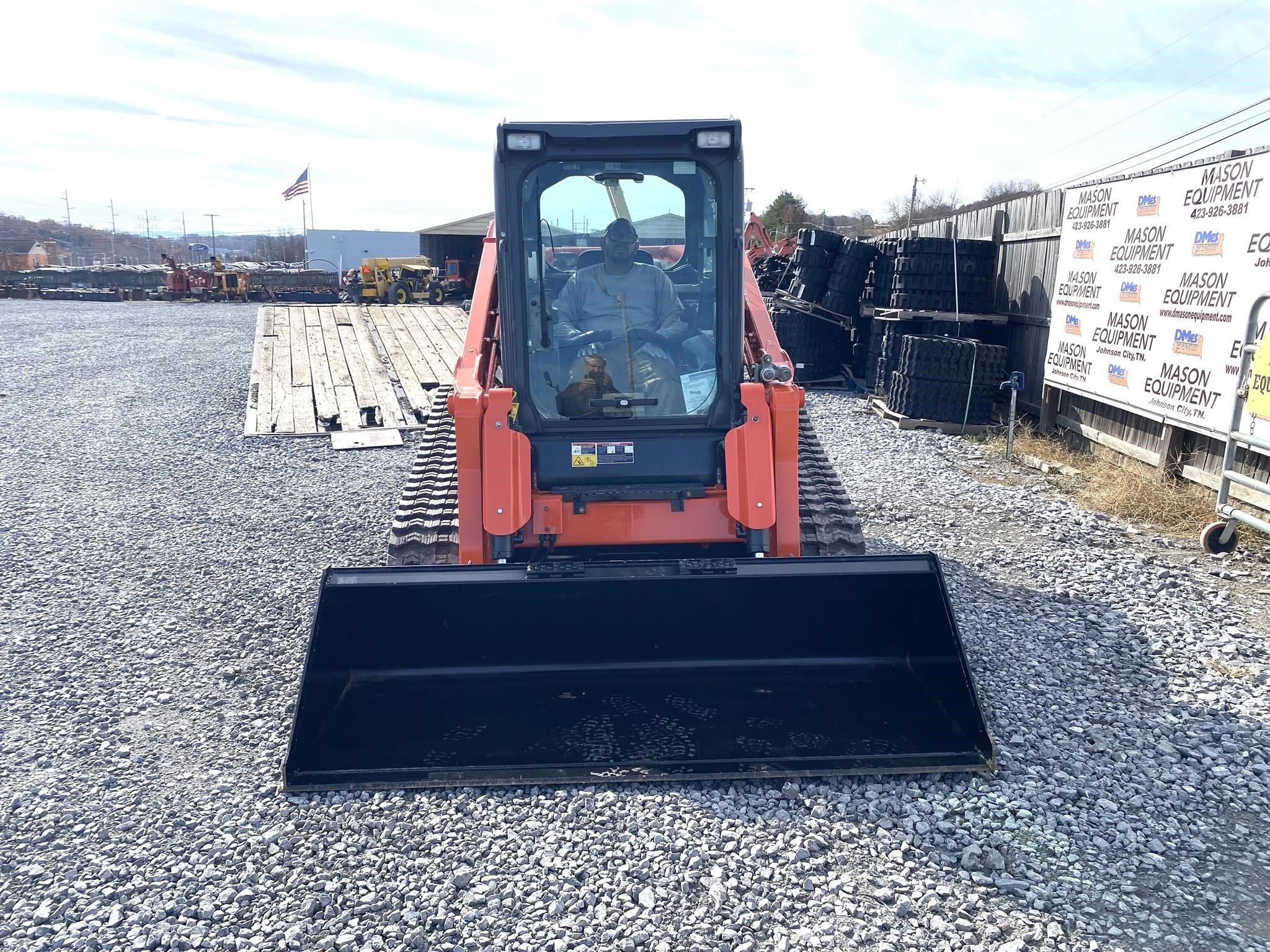 2021 Kubota SVL97-2 Skid Steer