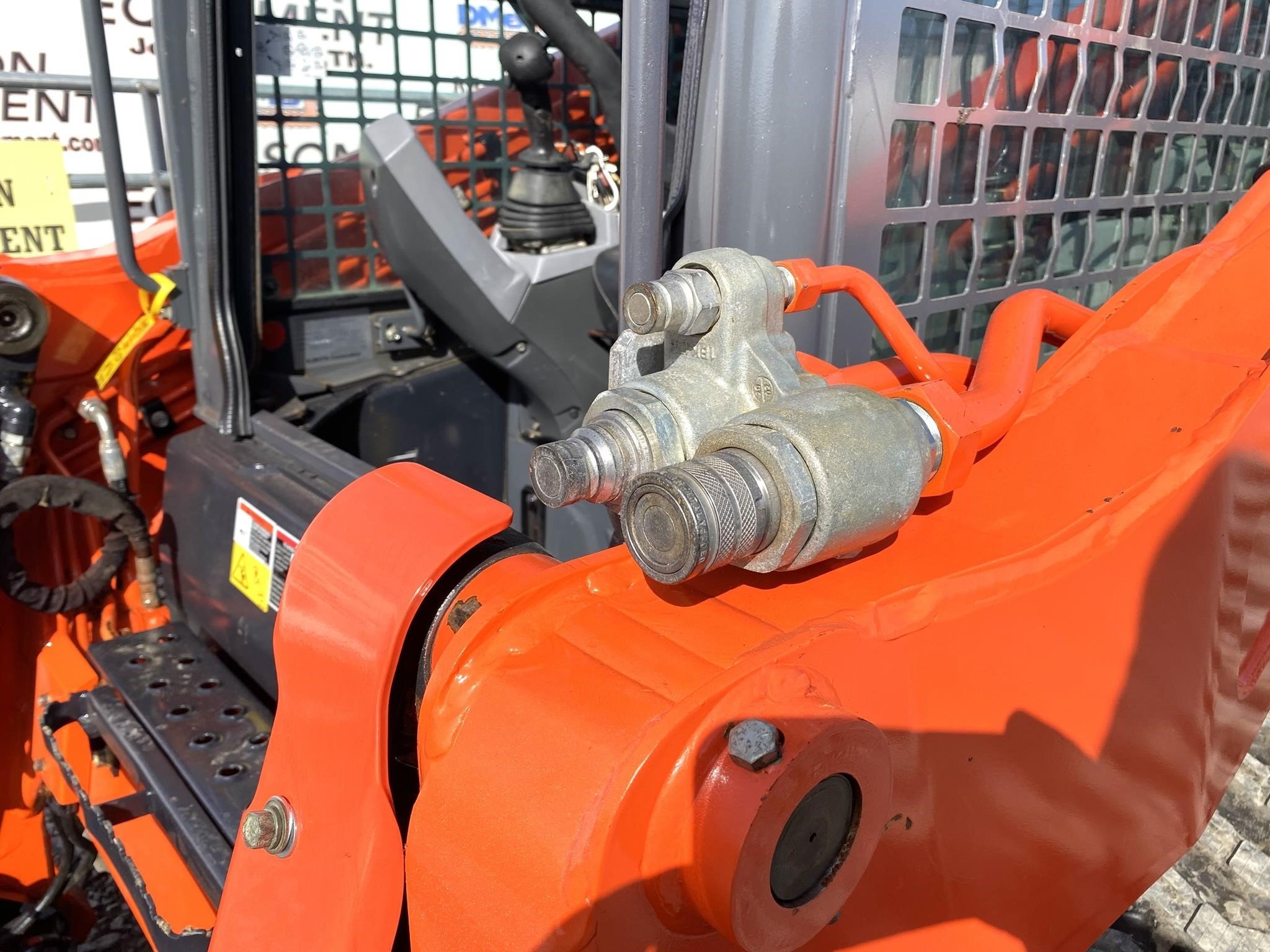 2021 Kubota SVL97-2 Skid Steer