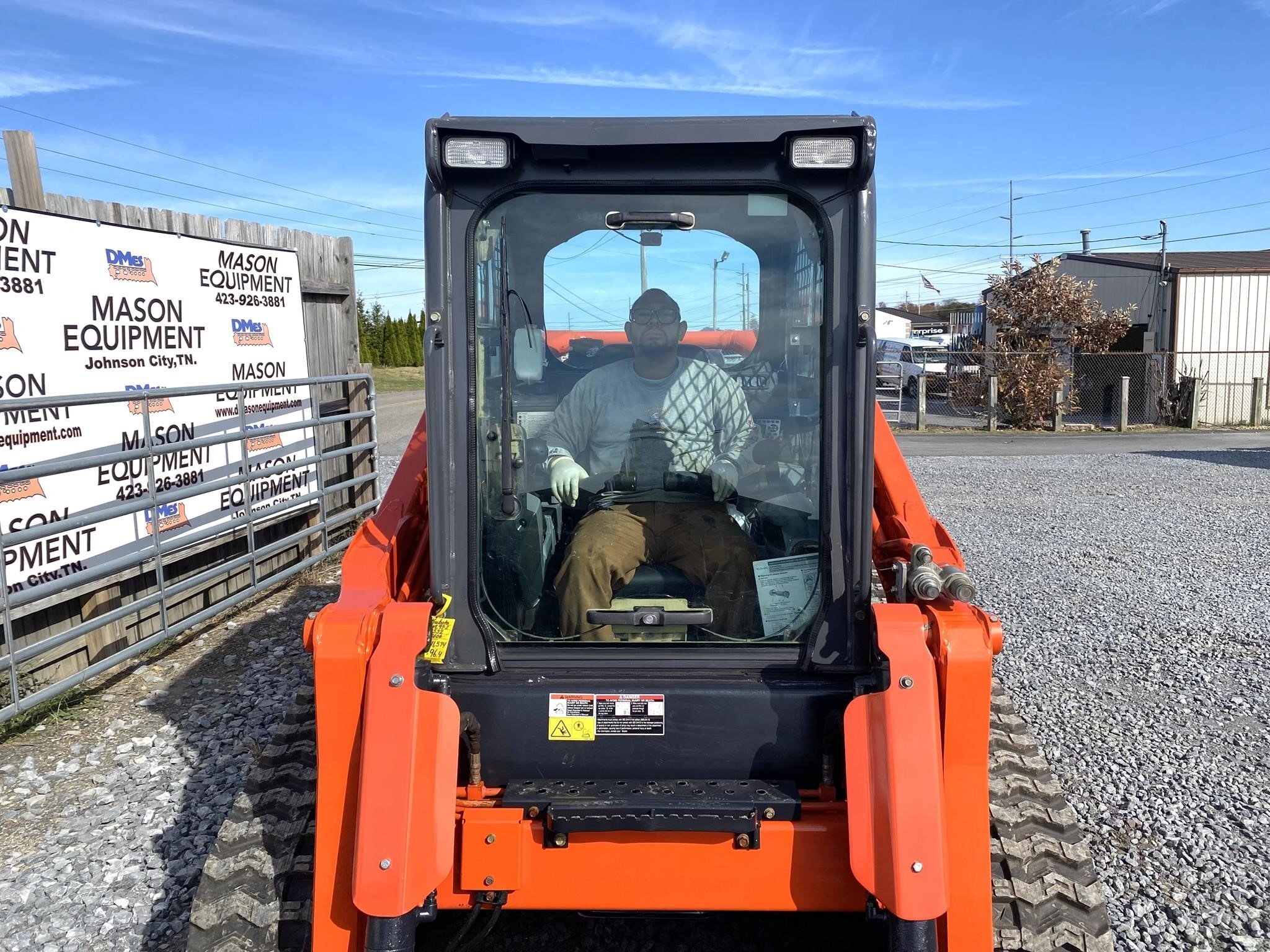 2021 Kubota SVL97-2 Skid Steer