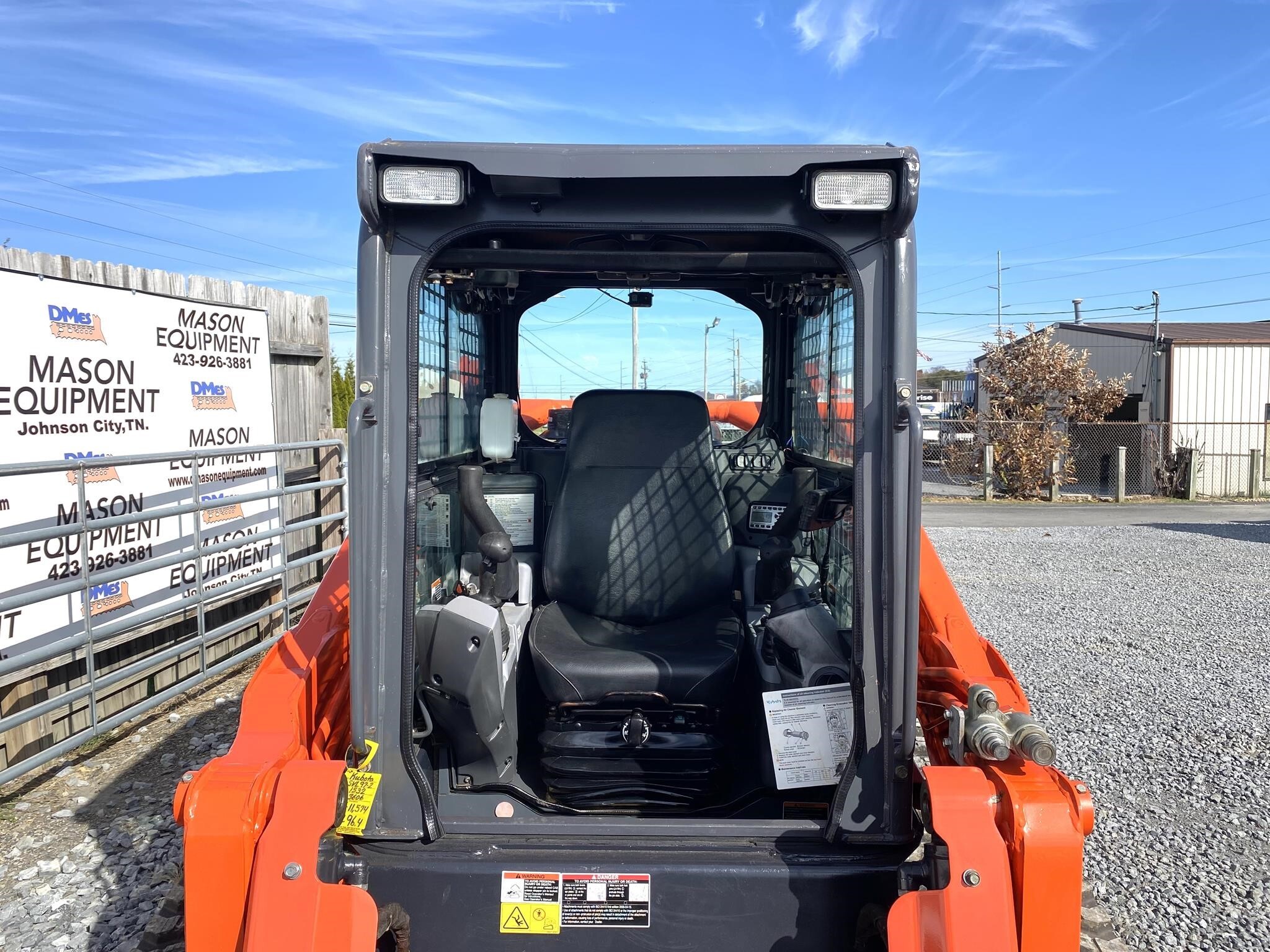 2021 Kubota SVL97-2 Skid Steer
