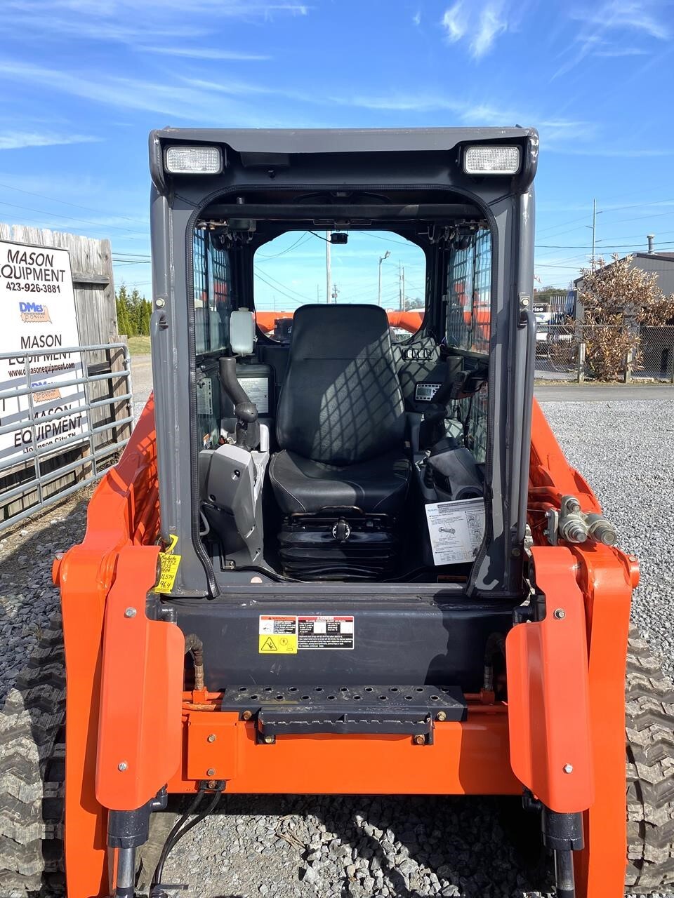 2021 Kubota SVL97-2 Skid Steer