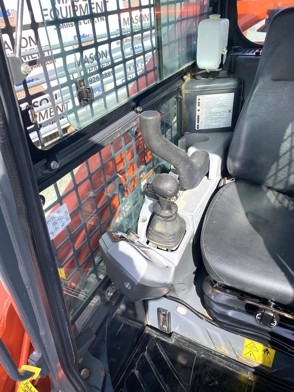 2021 Kubota SVL97-2 Skid Steer