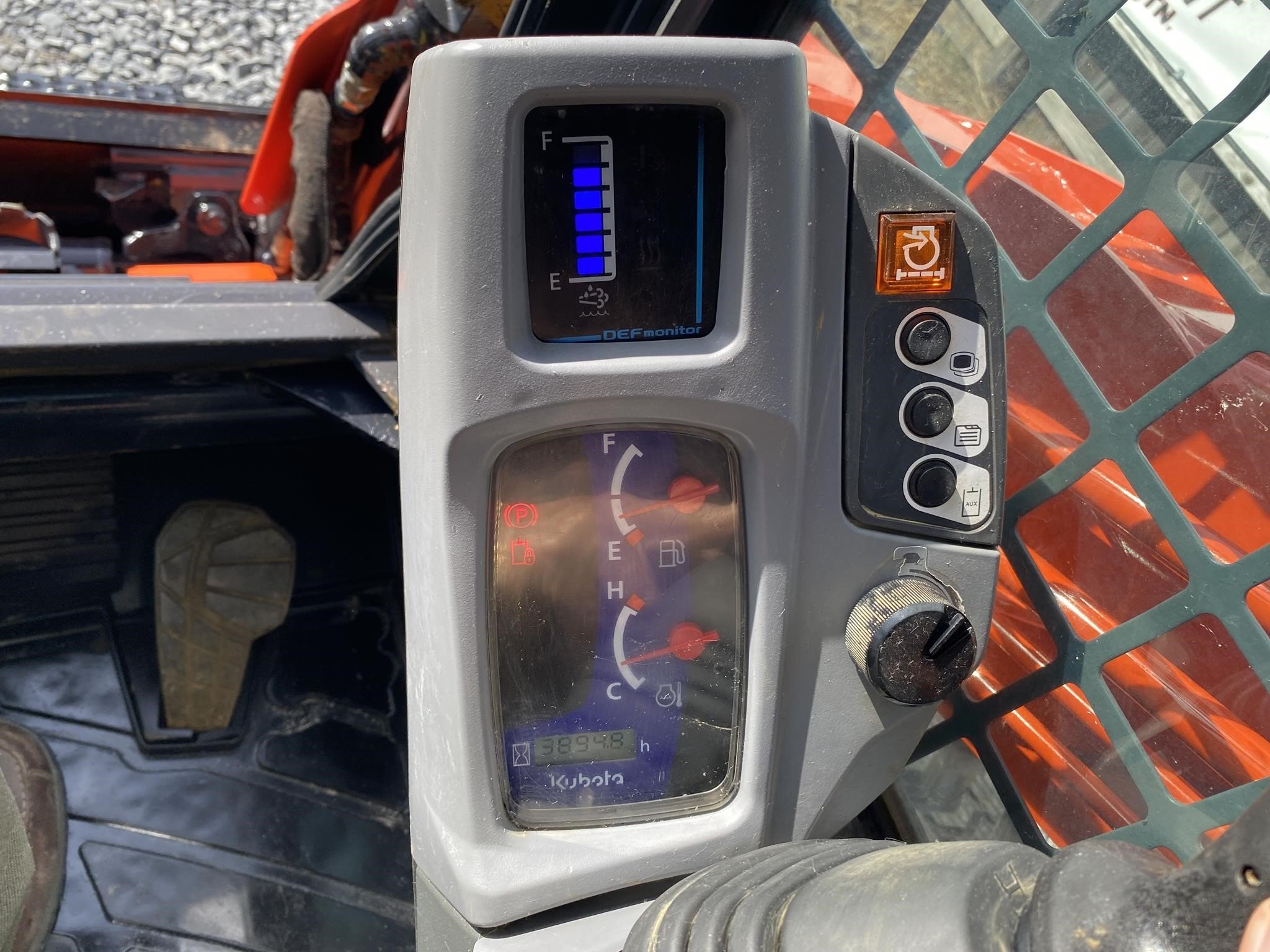 2021 Kubota SVL97-2 Skid Steer