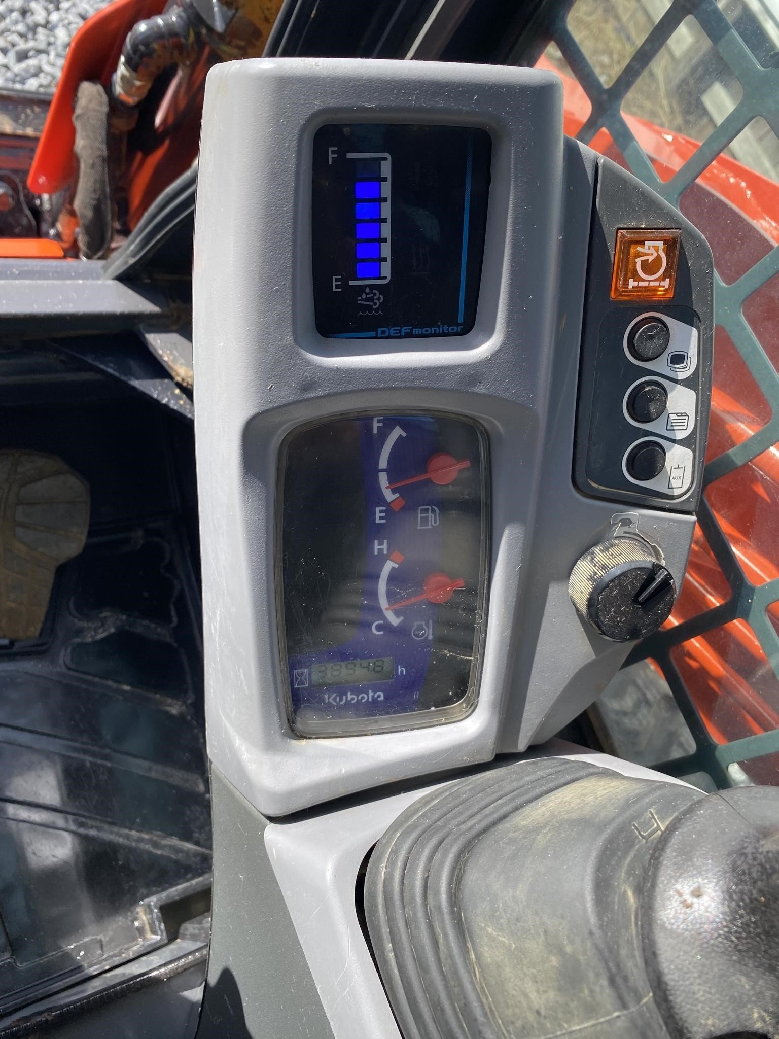 2021 Kubota SVL97-2 Skid Steer