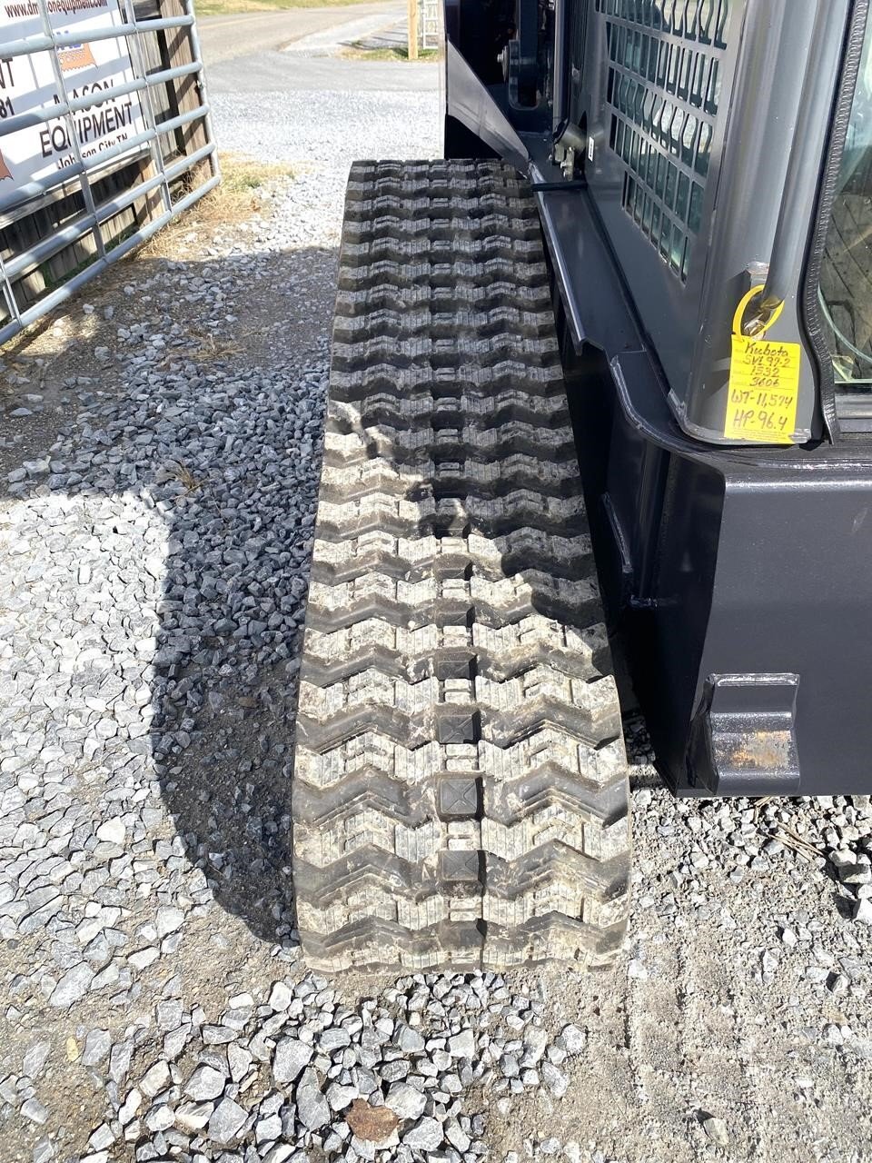 2021 Kubota SVL97-2 Skid Steer