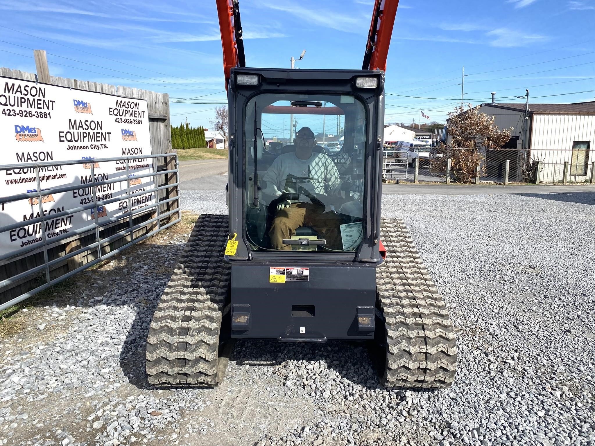 2021 Kubota SVL97-2 Skid Steer