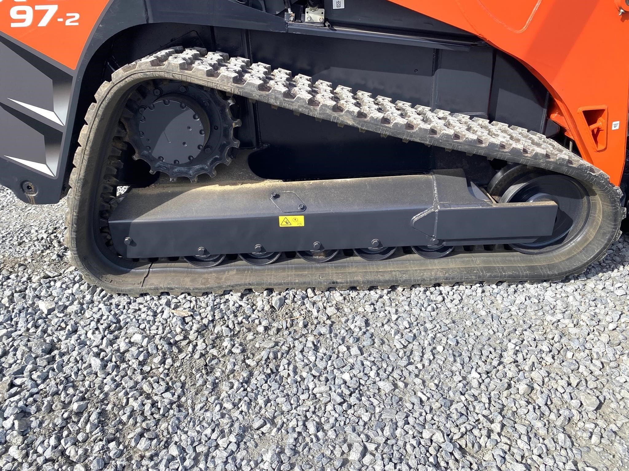 2021 Kubota SVL97-2 Skid Steer